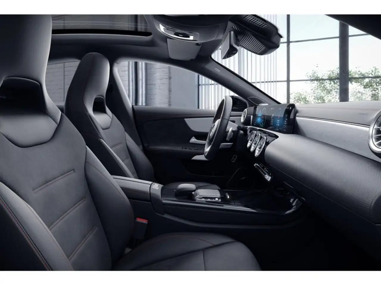 Mercedes-Benz CLA e Coupé AMG-Sport/Pano/Burm/Night/Cam/19, миниатюра 8