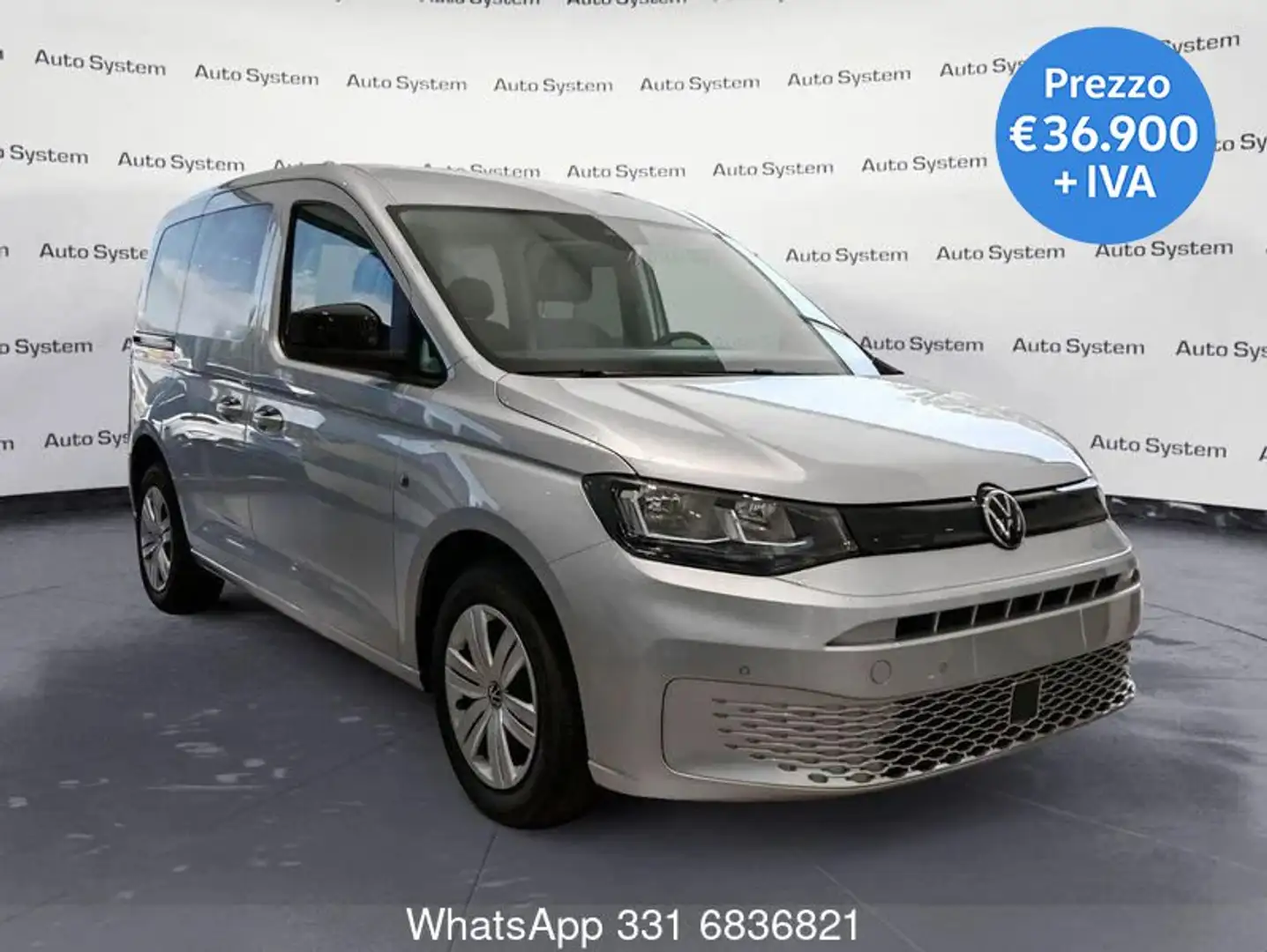 Volkswagen Caddy Pianale Ribassato 1.5 TSI 114 CV DSG Space Zilver - 1