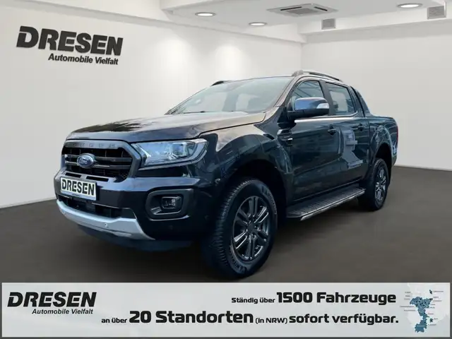 Ford Ranger Wildtrak 2,0TDCi AT AWD StandHZG*SHZ*Kamera*PDC*Na