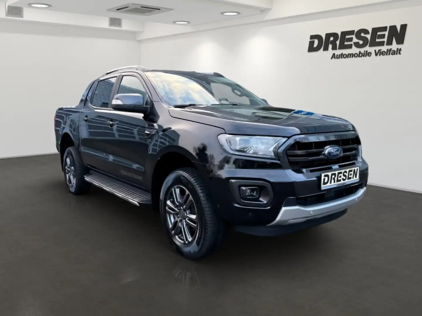 Ford Ranger Wildtrak 2,0TDCi AT AWD StandHZG*SHZ*Kamera*PDC*Na Fekete - 2
