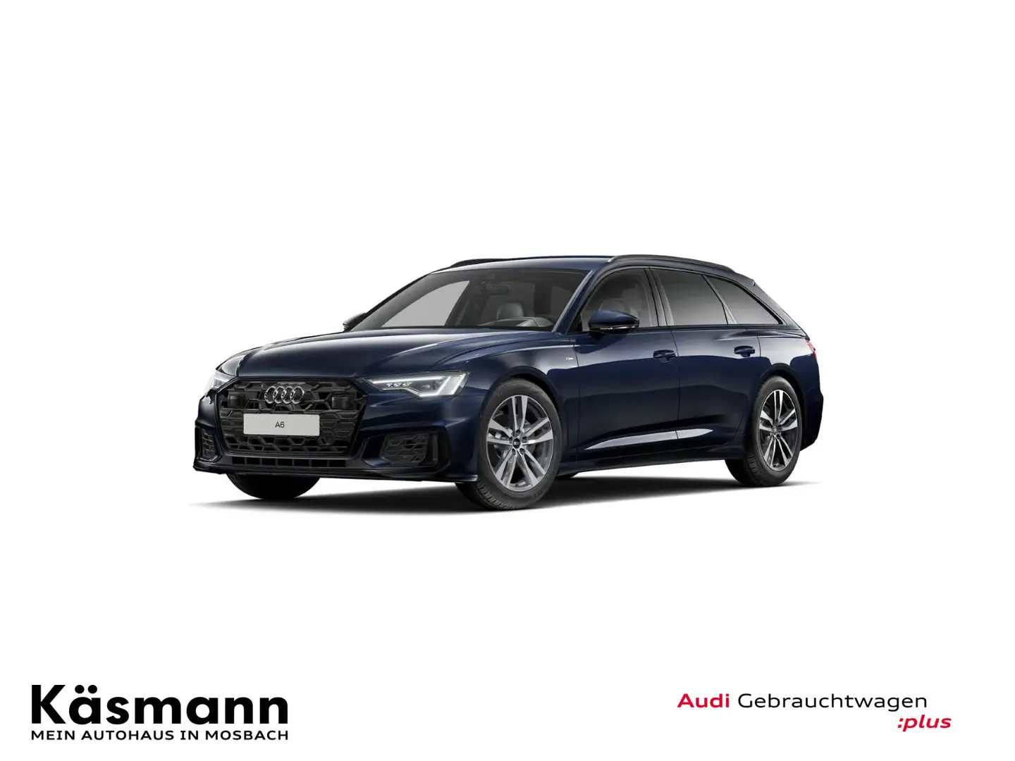 Audi A6 S line 40TDI MATRIX HUD 360° ACC NAV Blau - 2