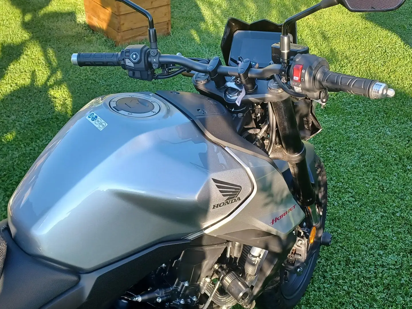 Honda Hornet 765cc Zilver - 2