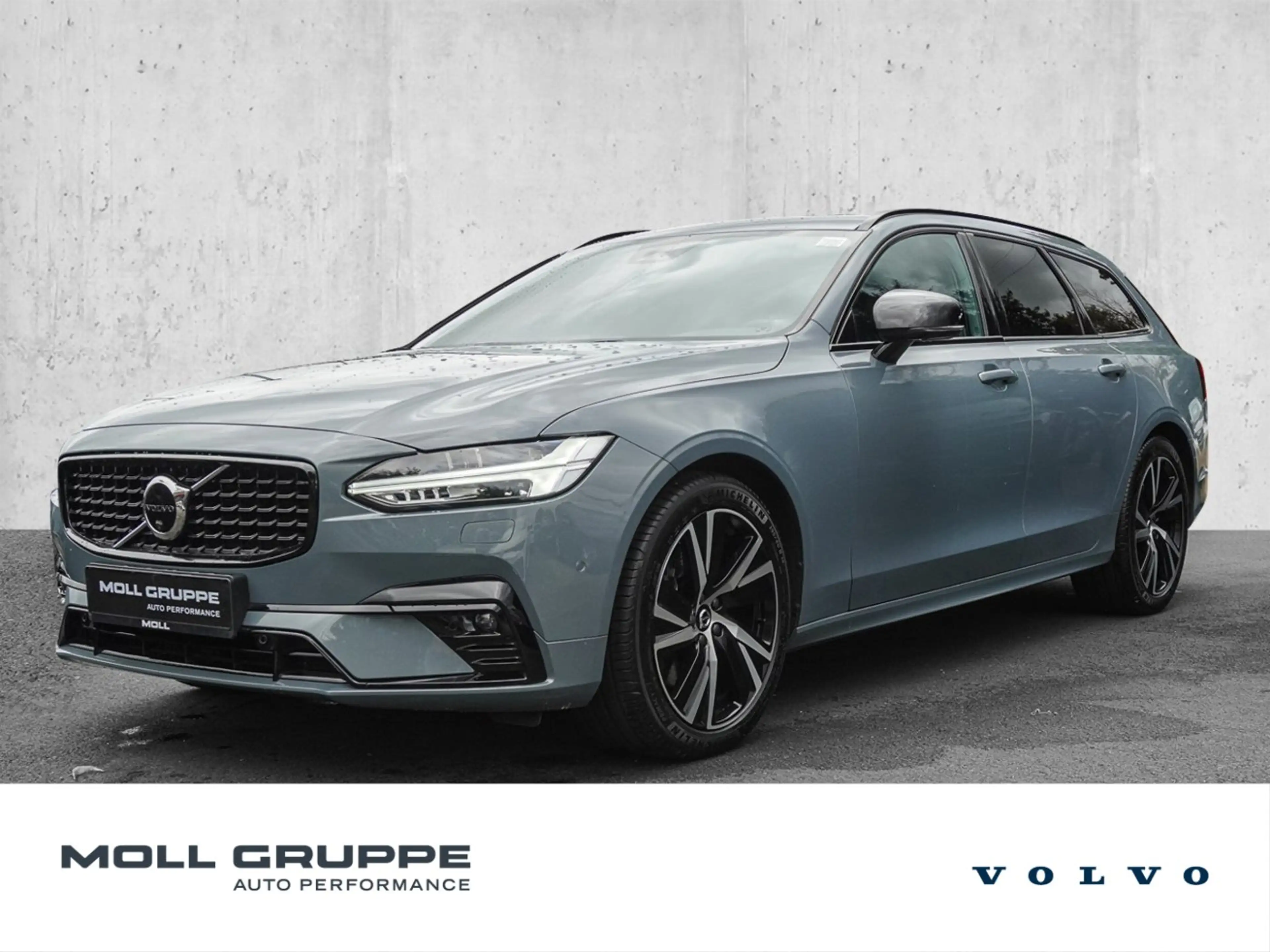 Volvo V90 B4 D Ultimate Dark LUFT B&W NAPPA PANO
