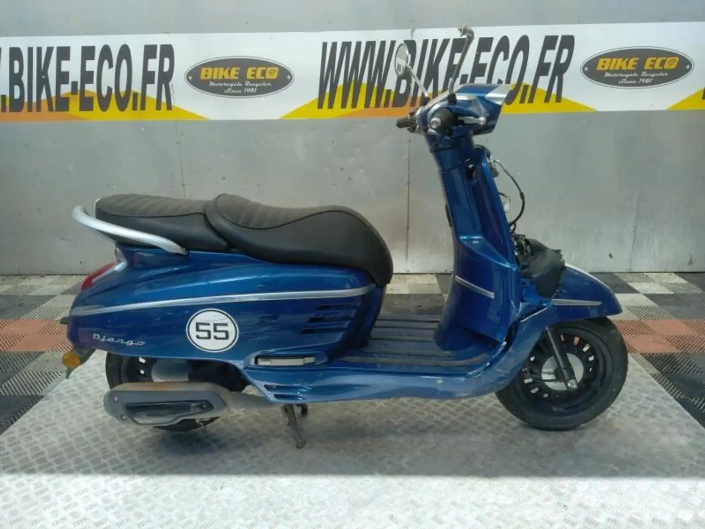 Peugeot Django 50 Bleu - 1