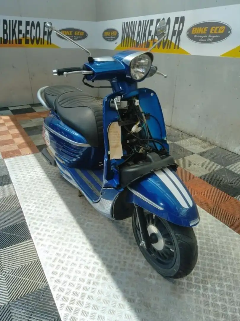Peugeot Django 50 Bleu - 2
