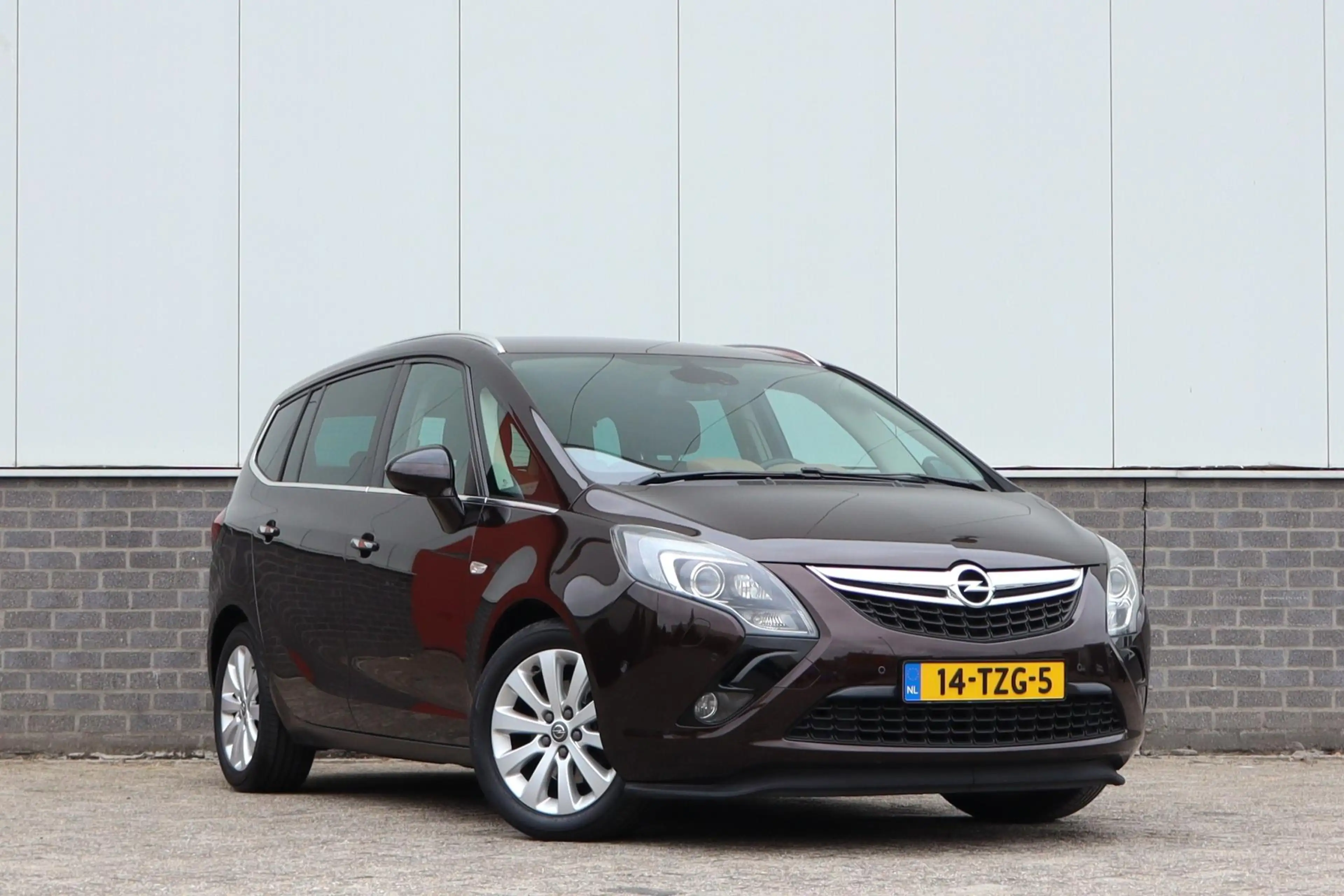 Opel Zafira Tourer 1.4 T Cosmo Navi Trekhaak — photo 3