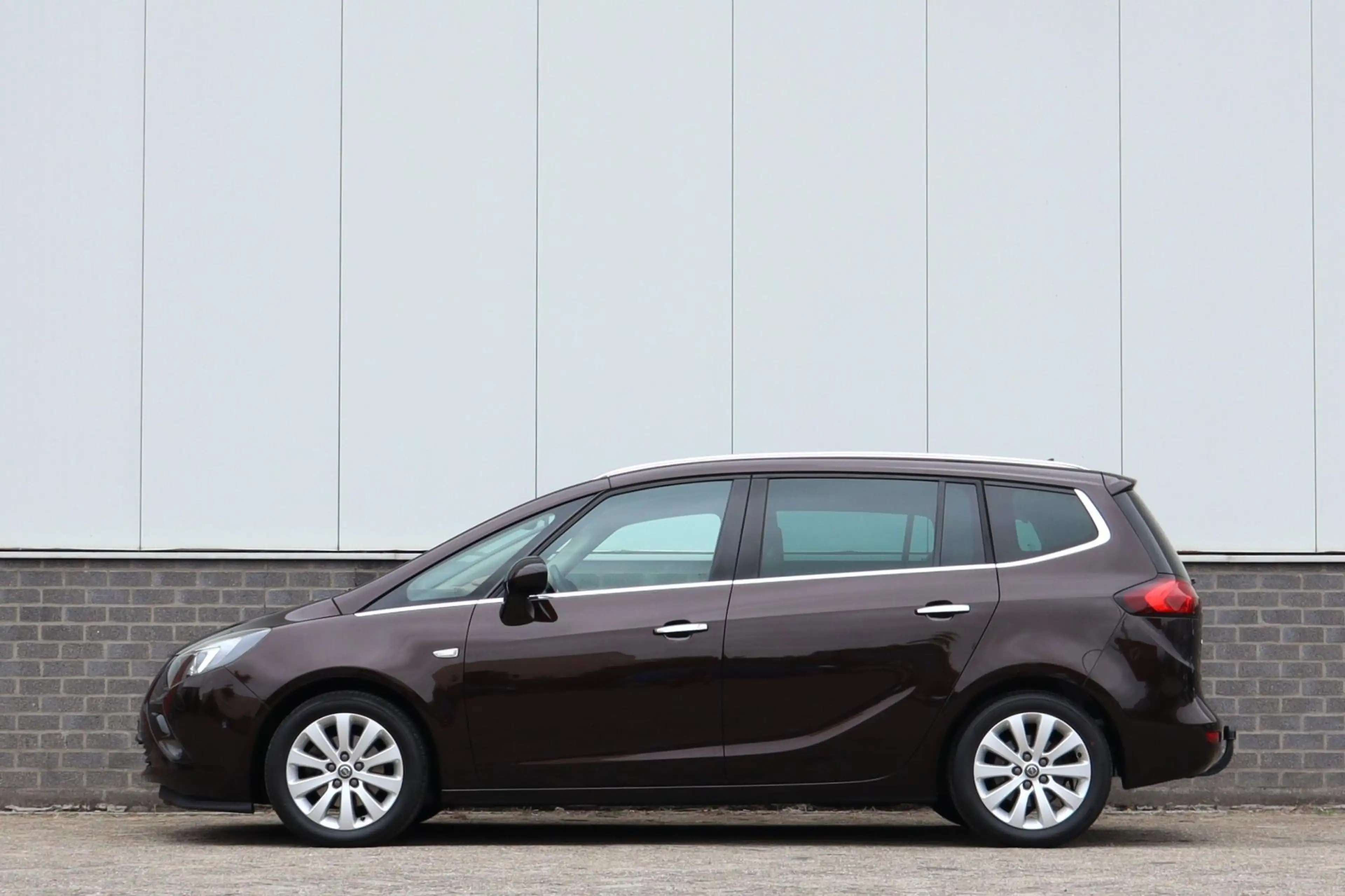 Opel Zafira Tourer 1.4 T Cosmo Navi Trekhaak — photo 4