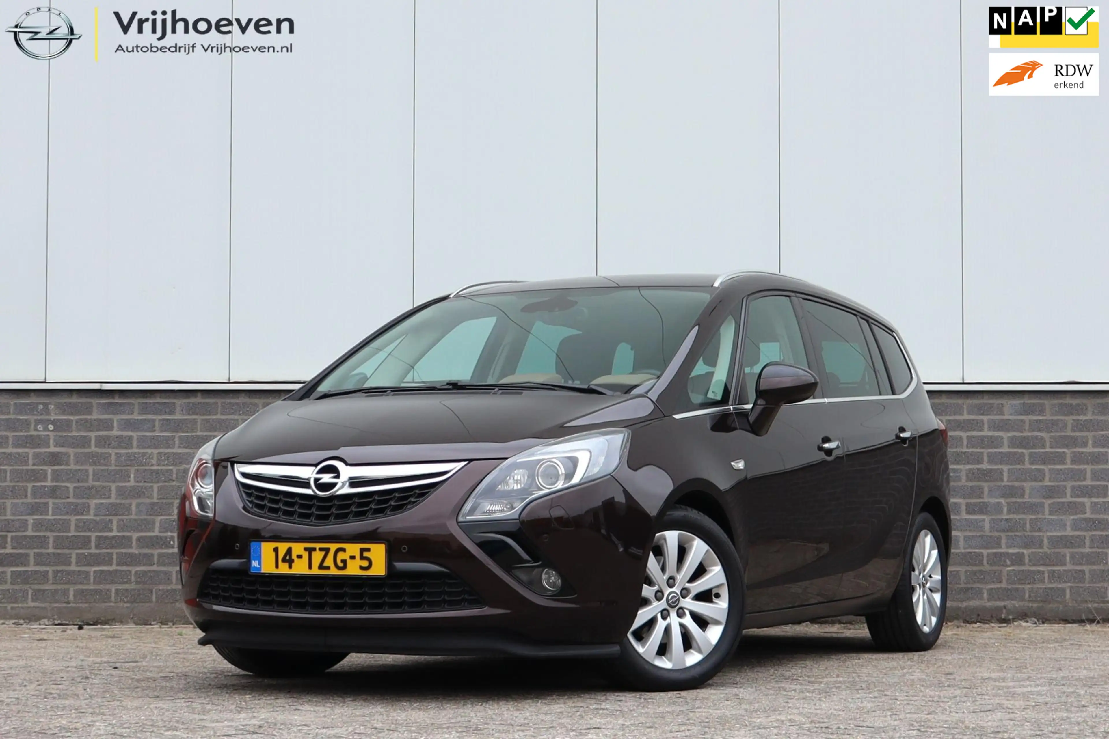 Opel Zafira Tourer 1.4 T Cosmo Navi Trekhaak