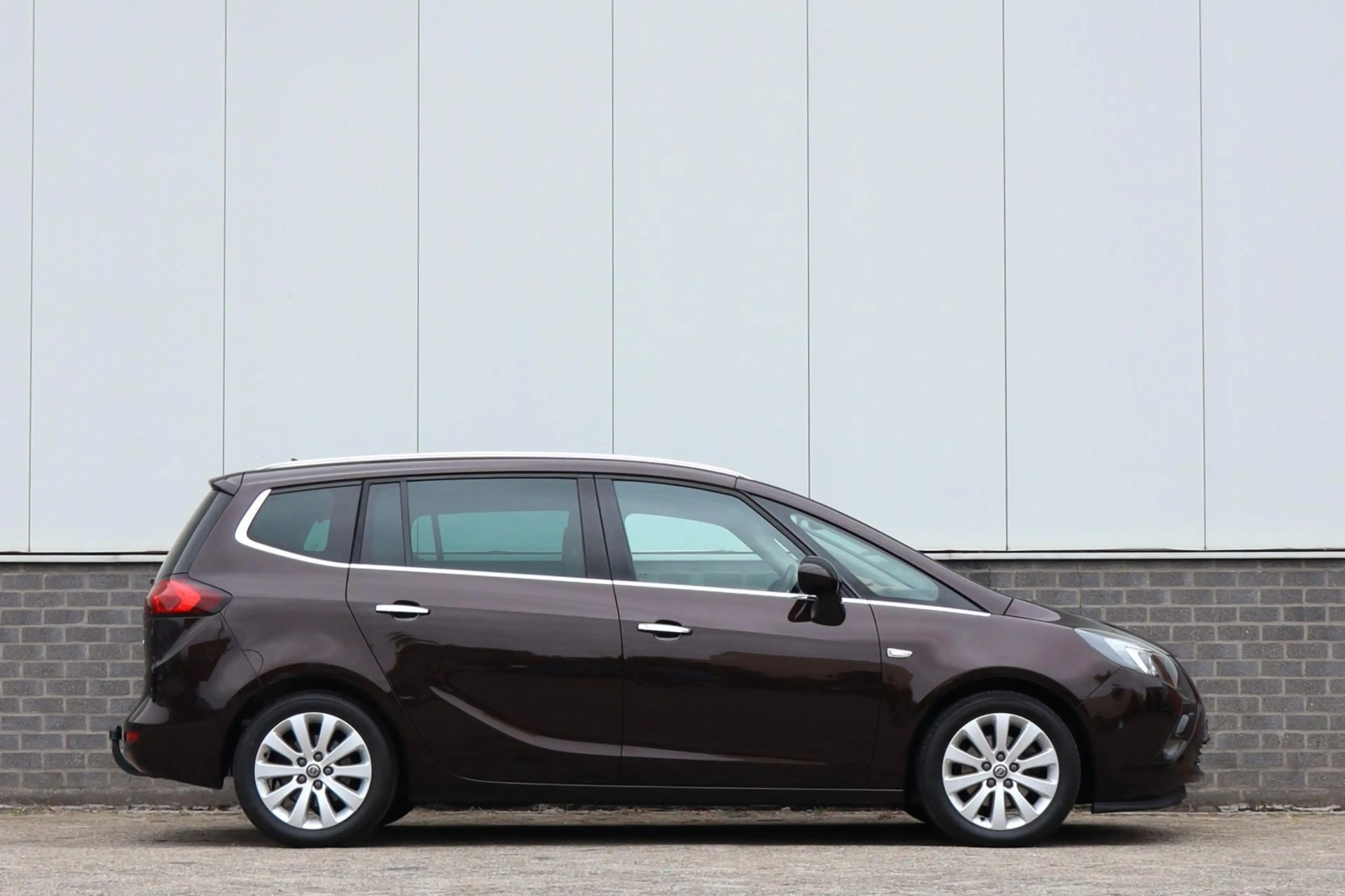Opel Zafira Tourer 1.4 T Cosmo Navi Trekhaak — photo 5