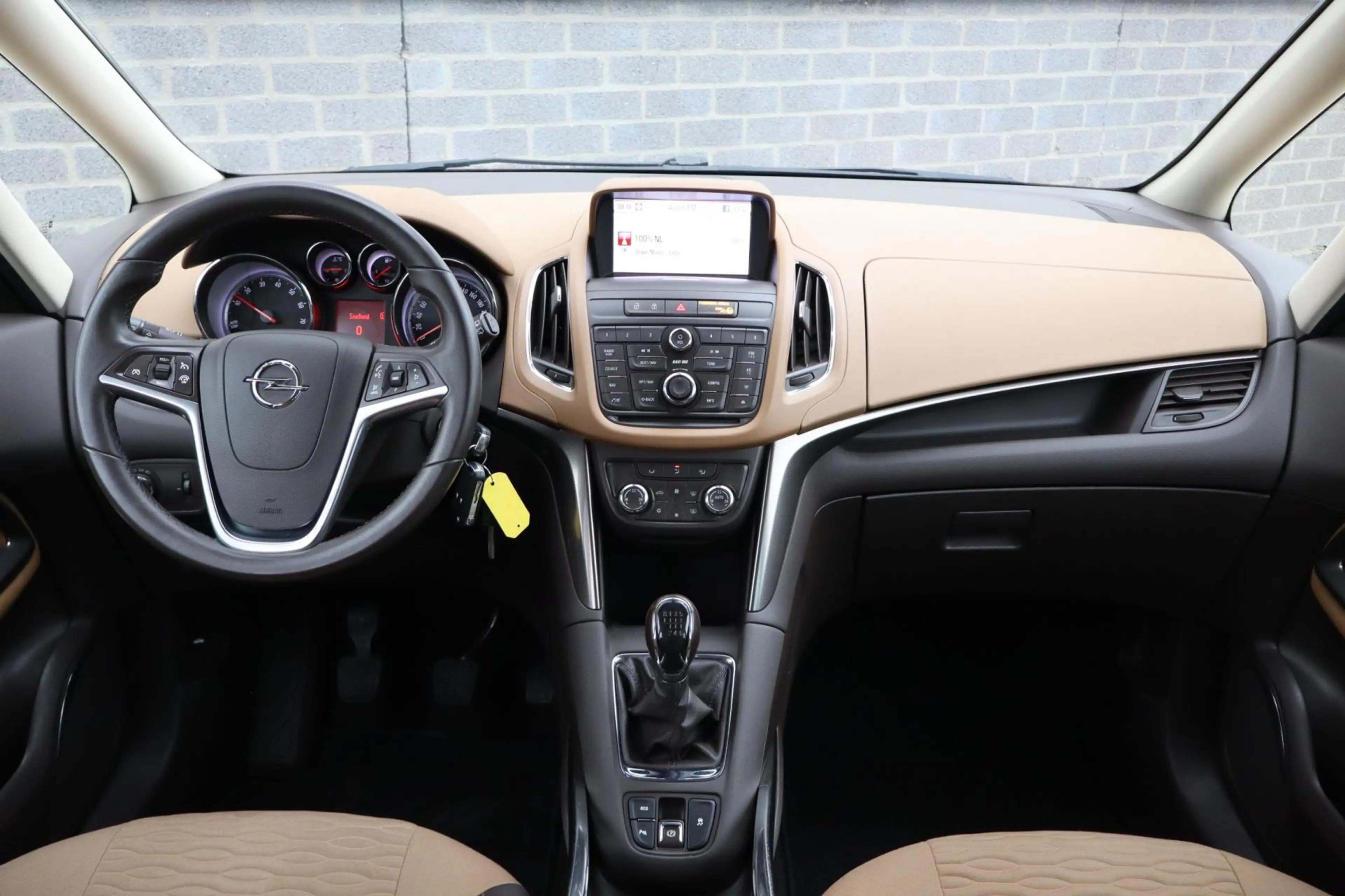 Opel Zafira Tourer 1.4 T Cosmo Navi Trekhaak — photo 11