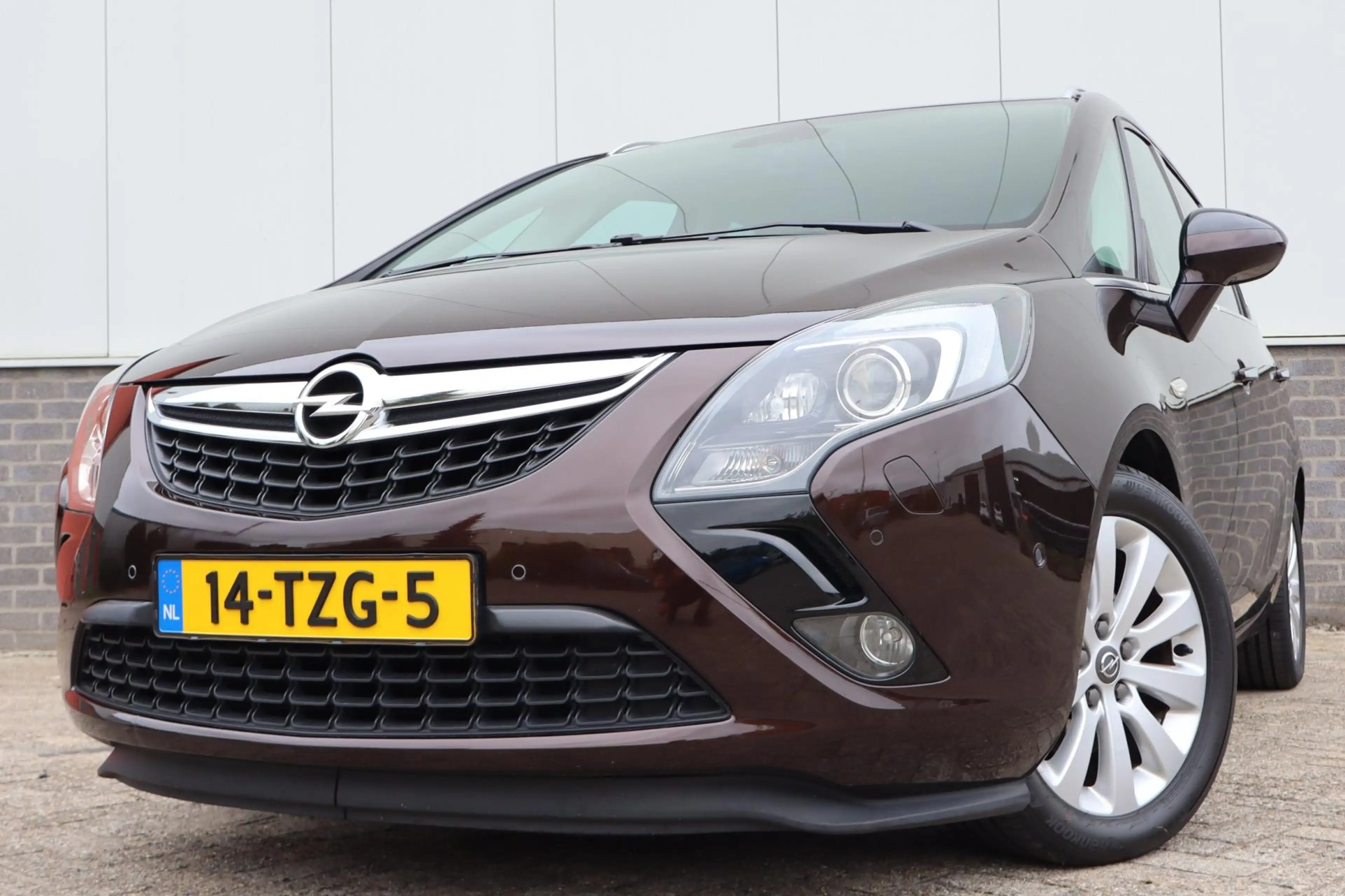 Opel Zafira Tourer 1.4 T Cosmo Navi Trekhaak — photo 2