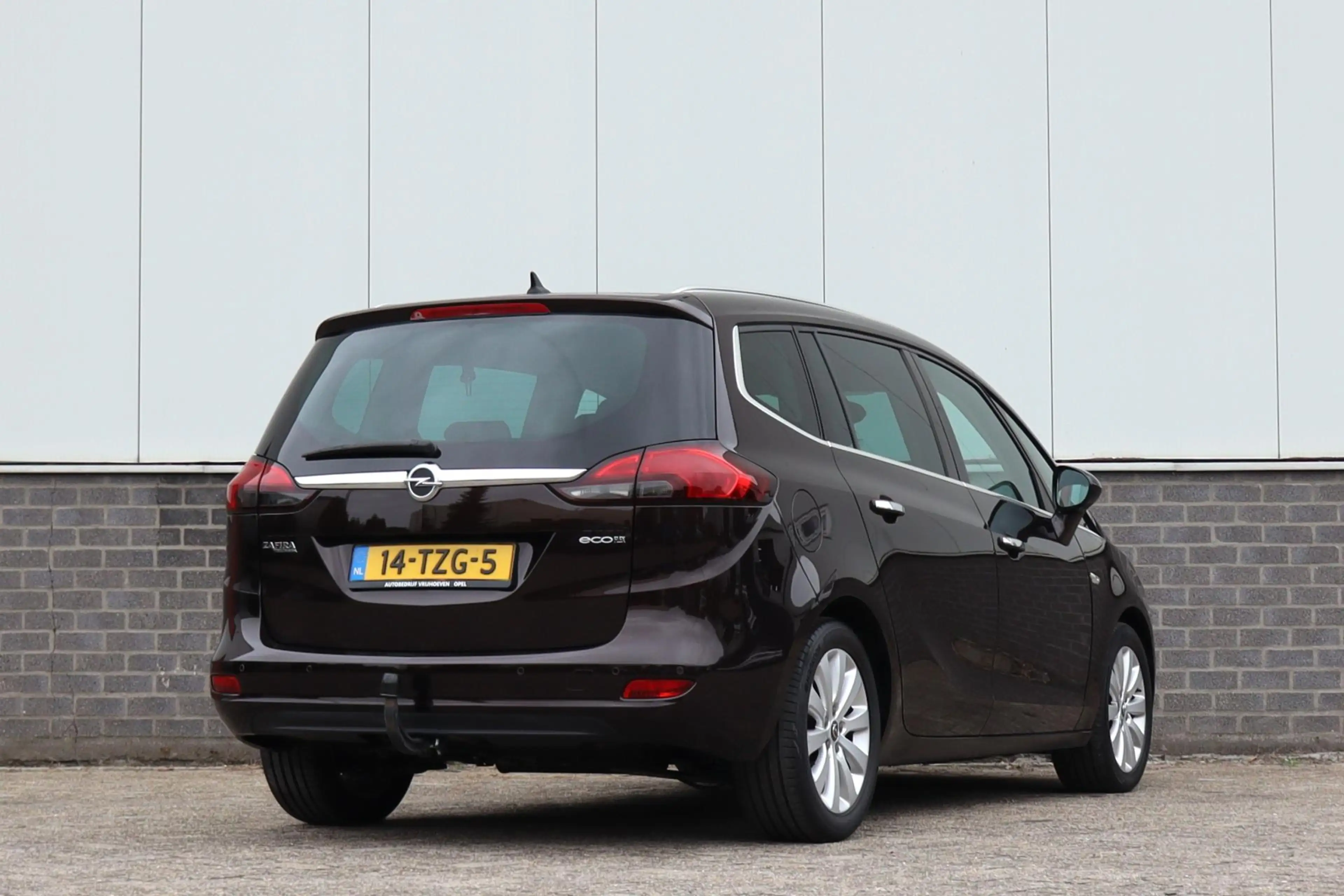 Opel Zafira Tourer 1.4 T Cosmo Navi Trekhaak — photo 7