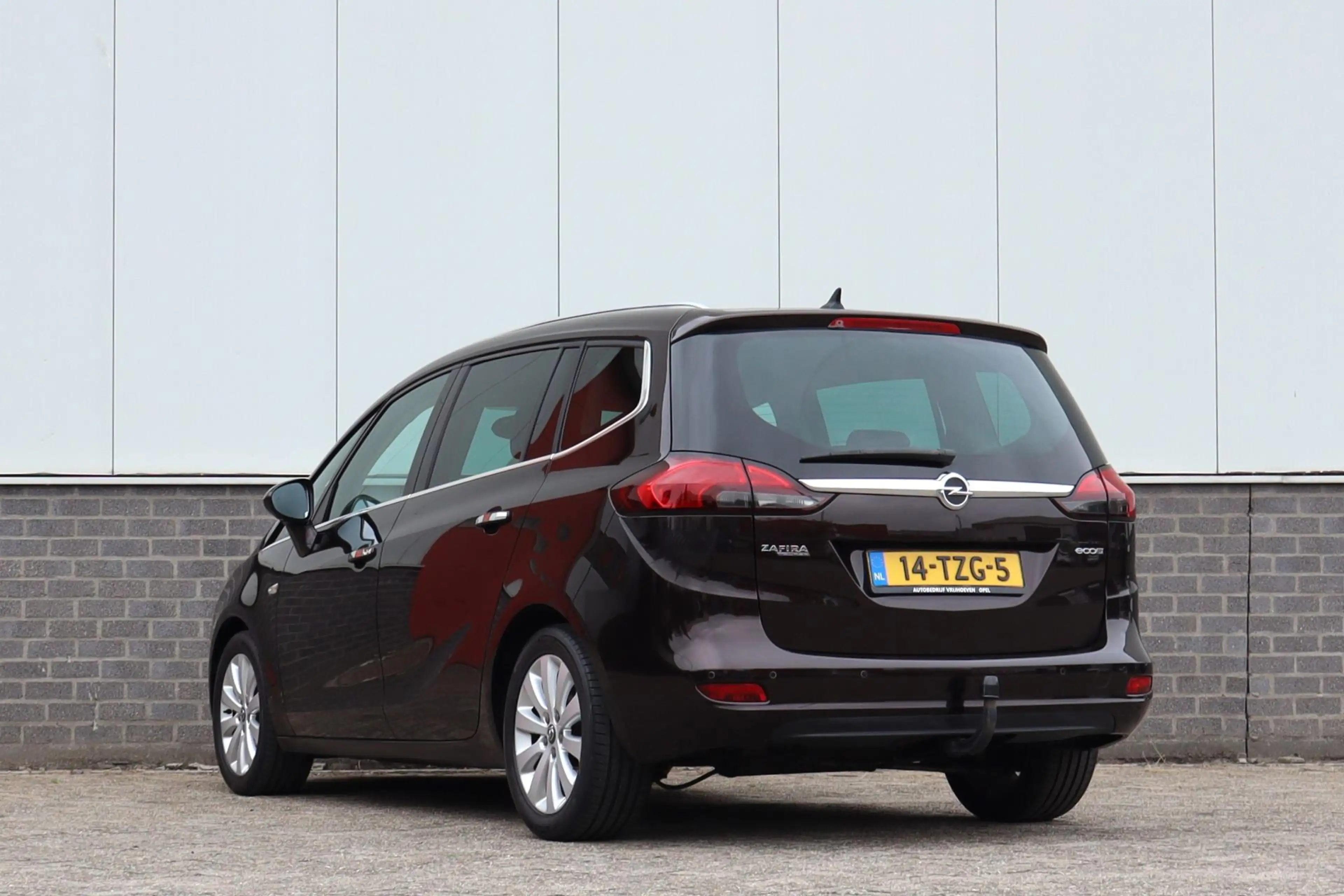 Opel Zafira Tourer 1.4 T Cosmo Navi Trekhaak — photo 6