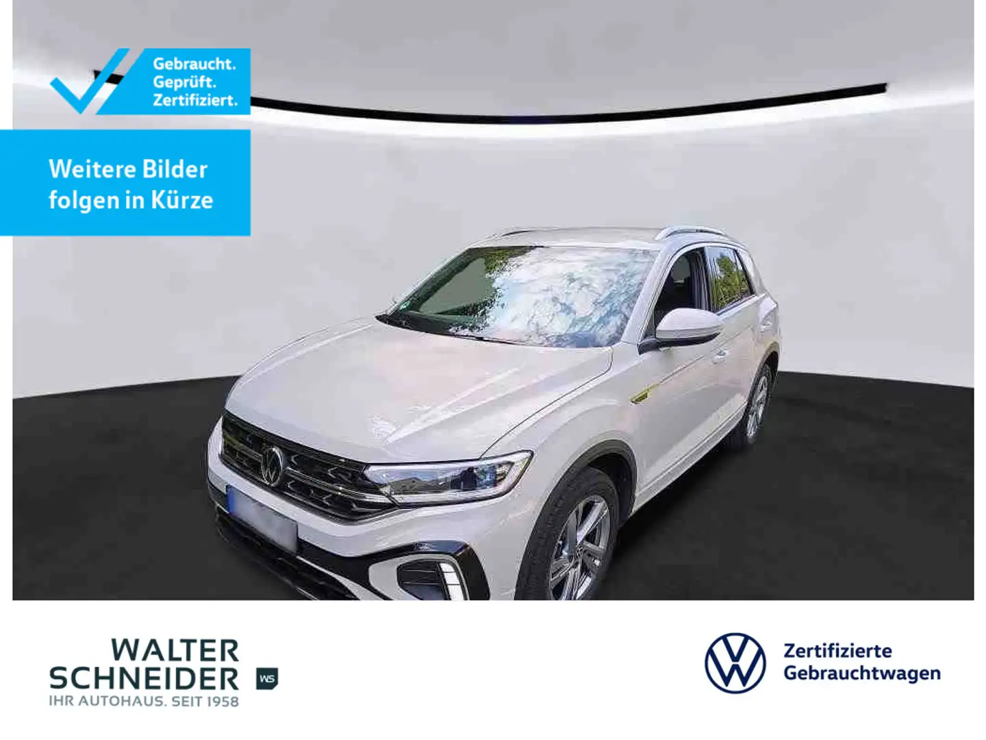 Volkswagen T-Roc 1.5 TSI DSG R-Line LEDplus SHZ ACC Grau - 1