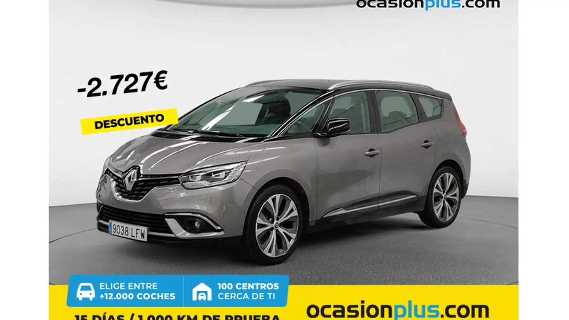 Renault Grand Scenic 1.3 TCe GPF Zen 117kW Gris - 1