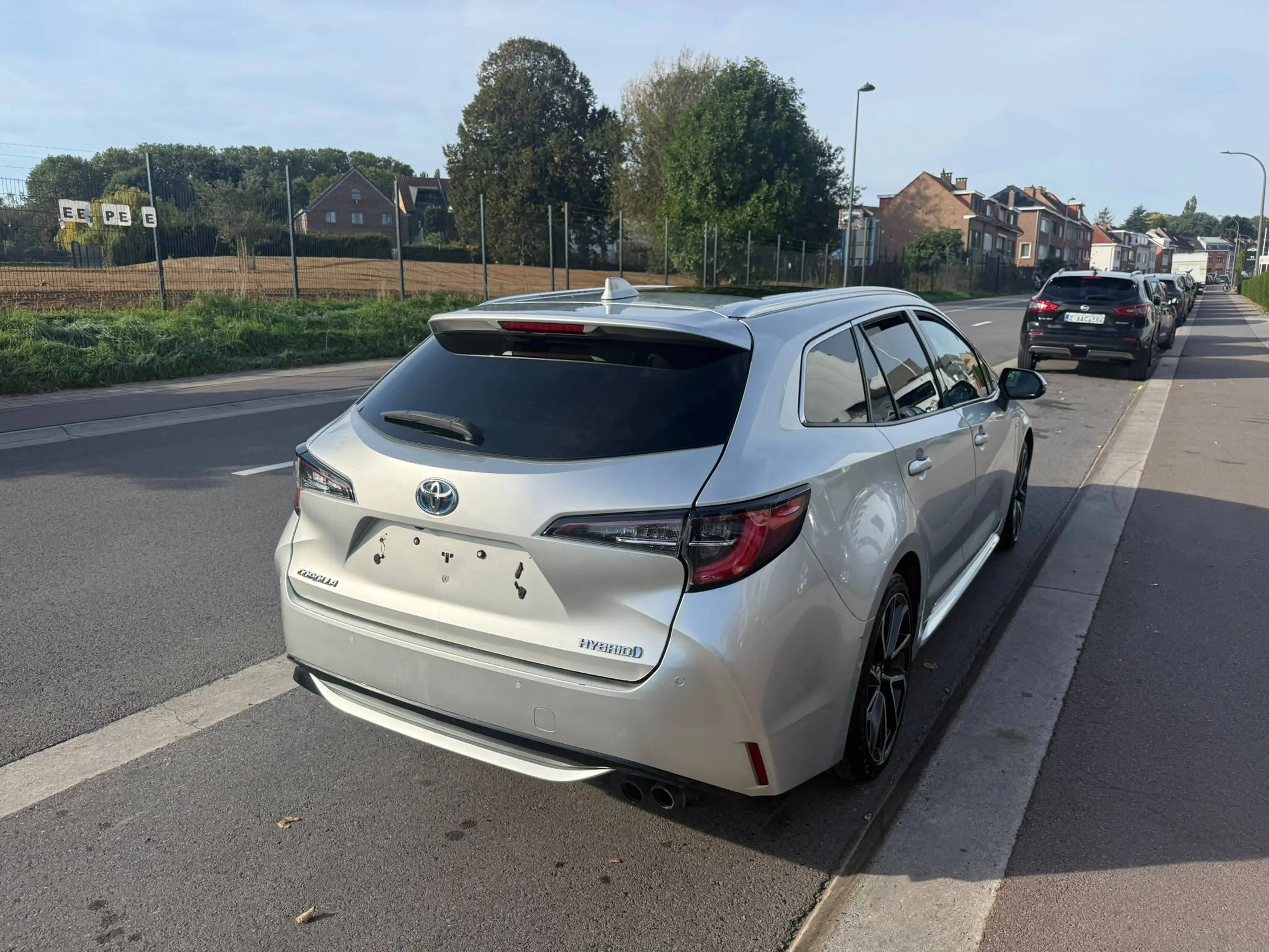 Toyota Corolla Corolla SW Hybrid 2.0 Premium e-CVT — photo 7
