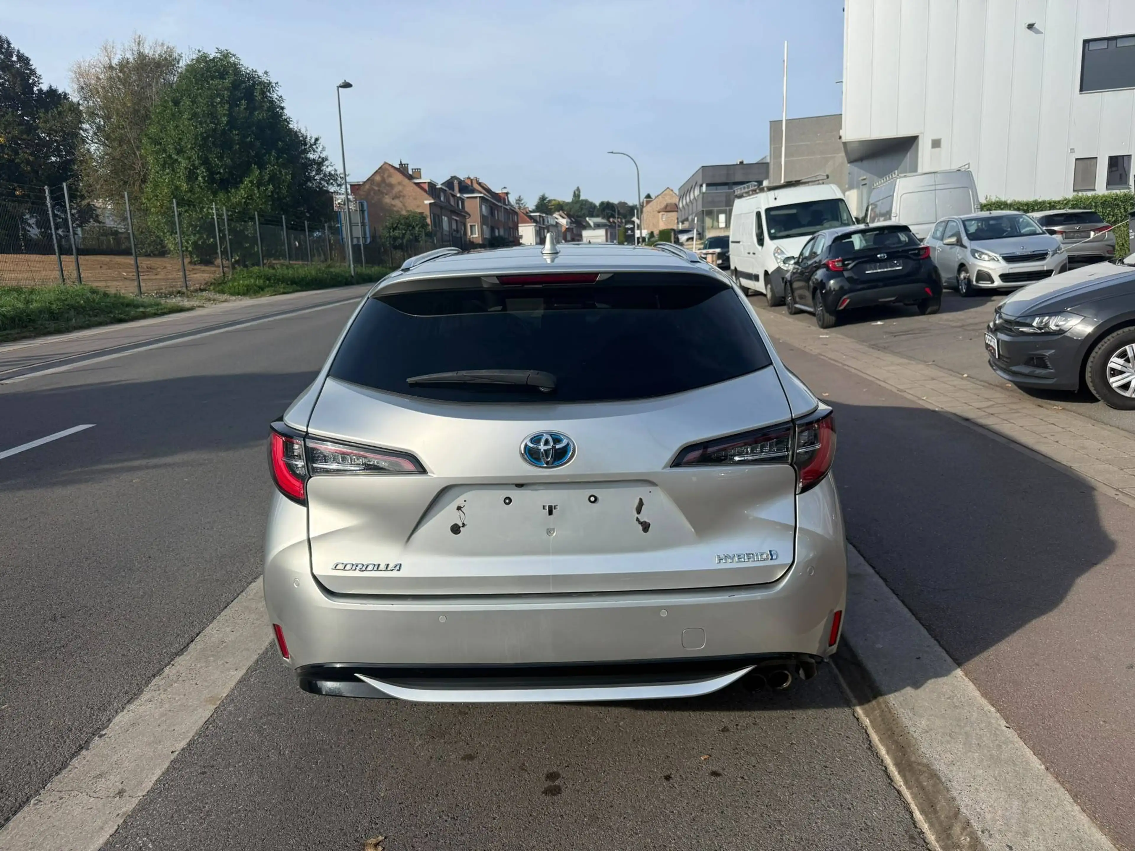 Toyota Corolla Corolla SW Hybrid 2.0 Premium e-CVT — photo 5