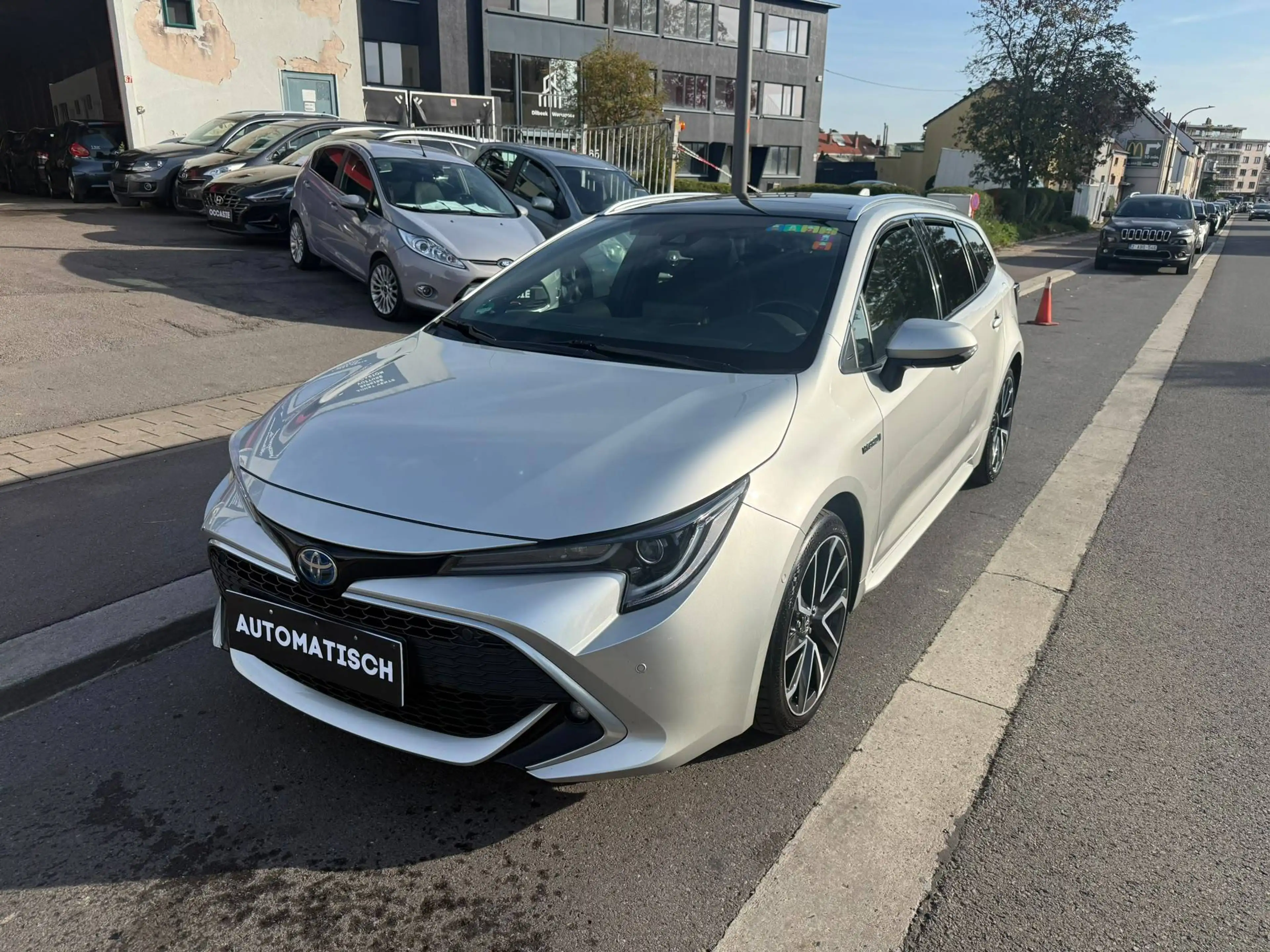 Toyota Corolla Corolla SW Hybrid 2.0 Premium e-CVT
