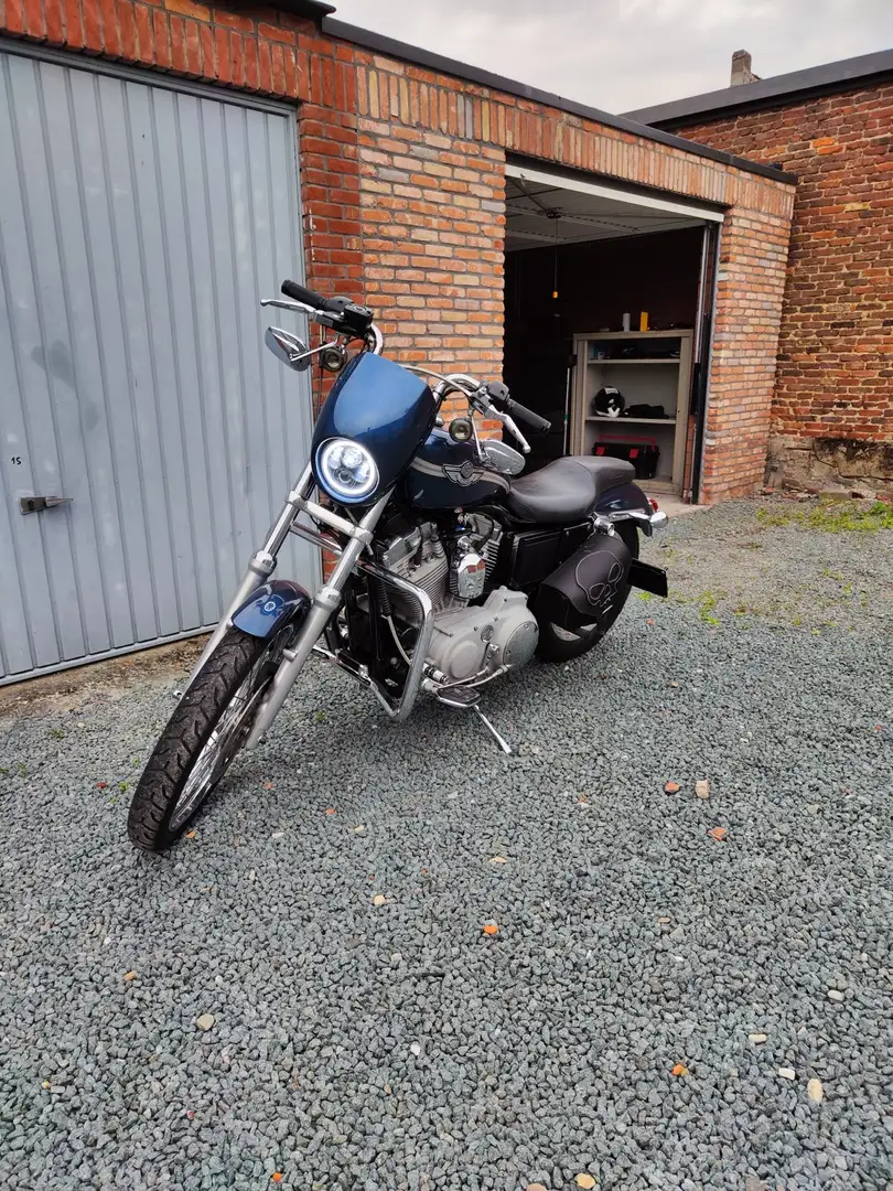 Harley-Davidson Sportster XL 883 xl883c Albastru - 2