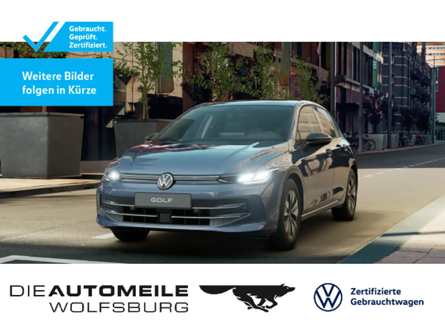 Volkswagen Golf 8 VIII 1.5 eTSI DSG Goal HeadUp/LED/ACC Blau - 1