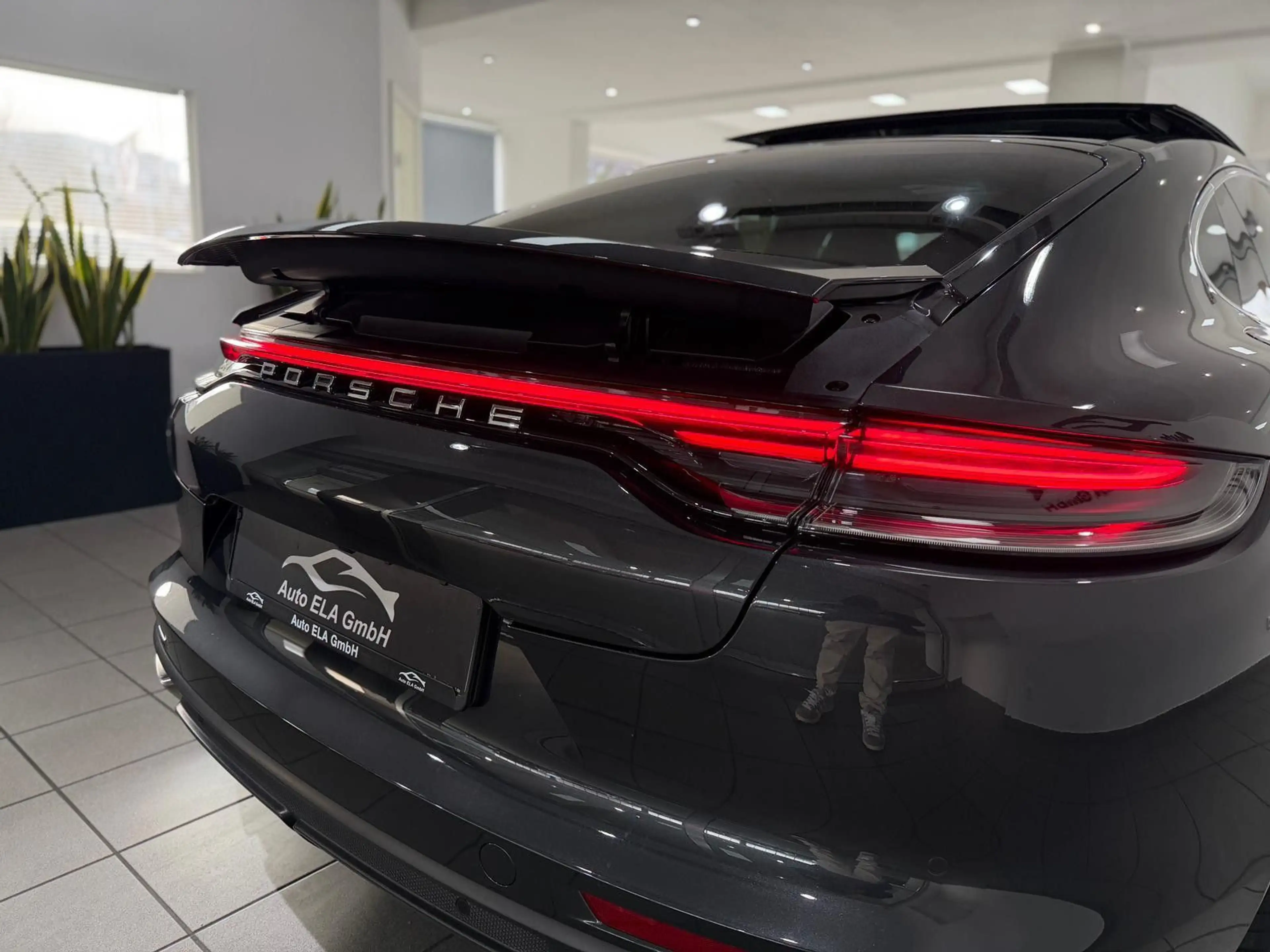 Porsche Panamera 4 1.Hand|Panorama|Leder|Kamera|Garantie — photo 7