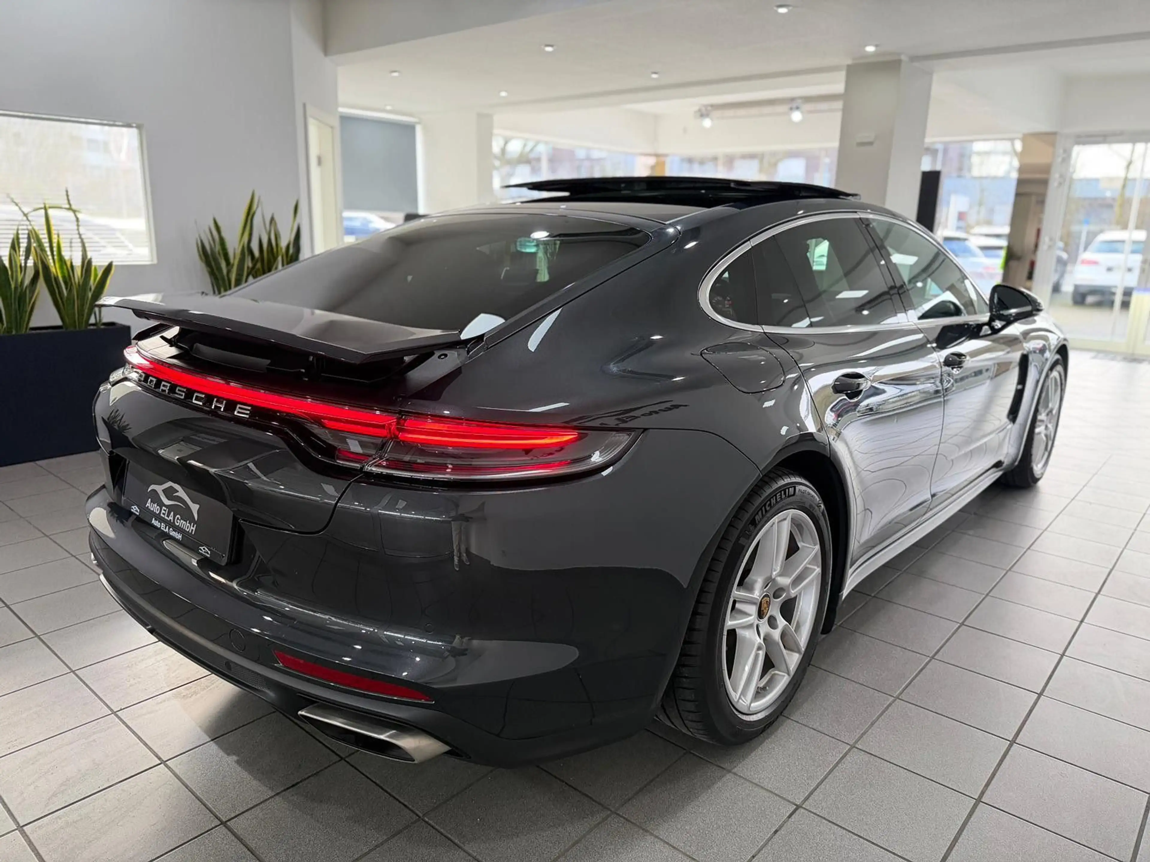 Porsche Panamera 4 1.Hand|Panorama|Leder|Kamera|Garantie — photo 6