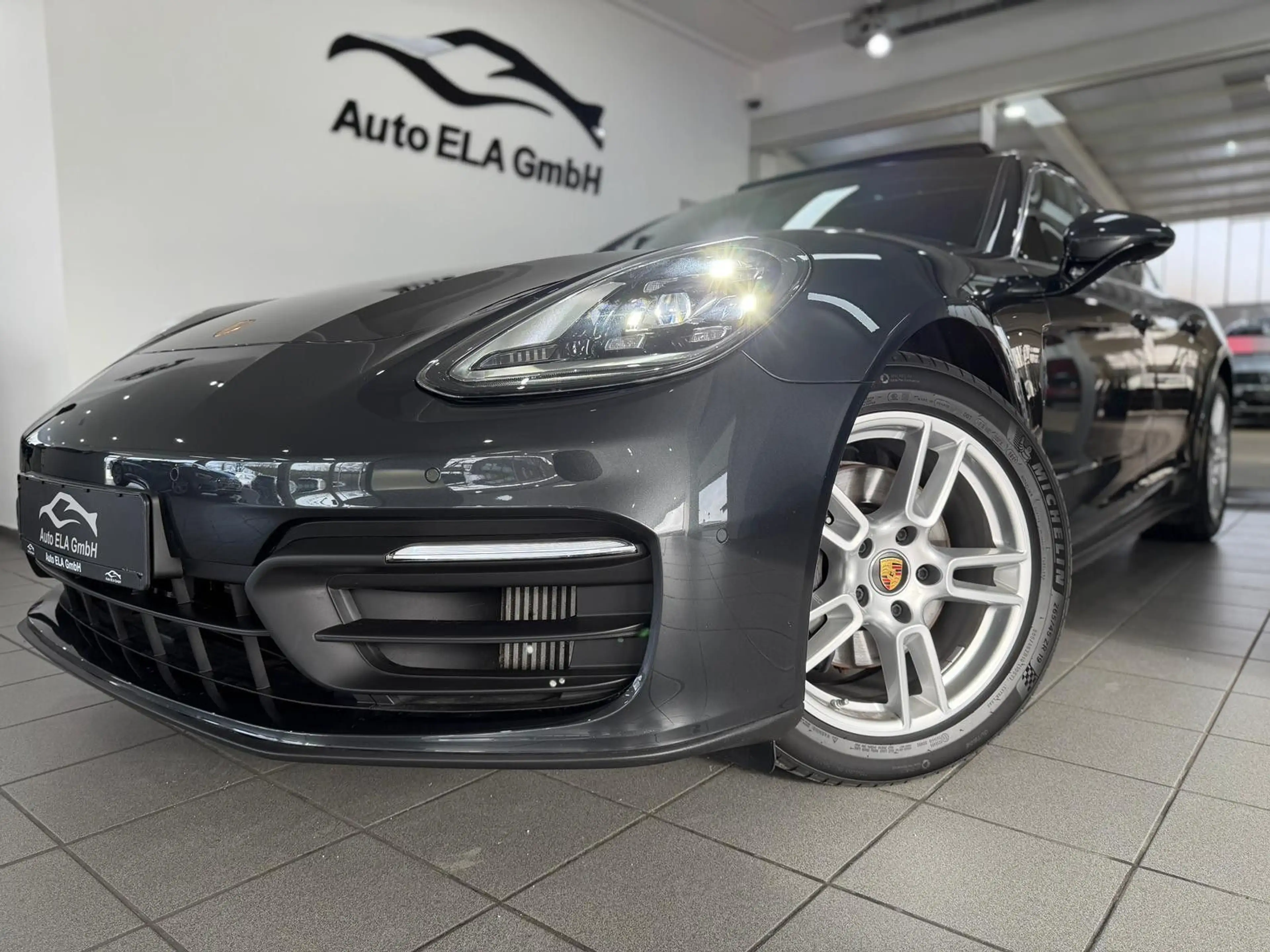 Porsche Panamera 4 1.Hand|Panorama|Leder|Kamera|Garantie — photo 3