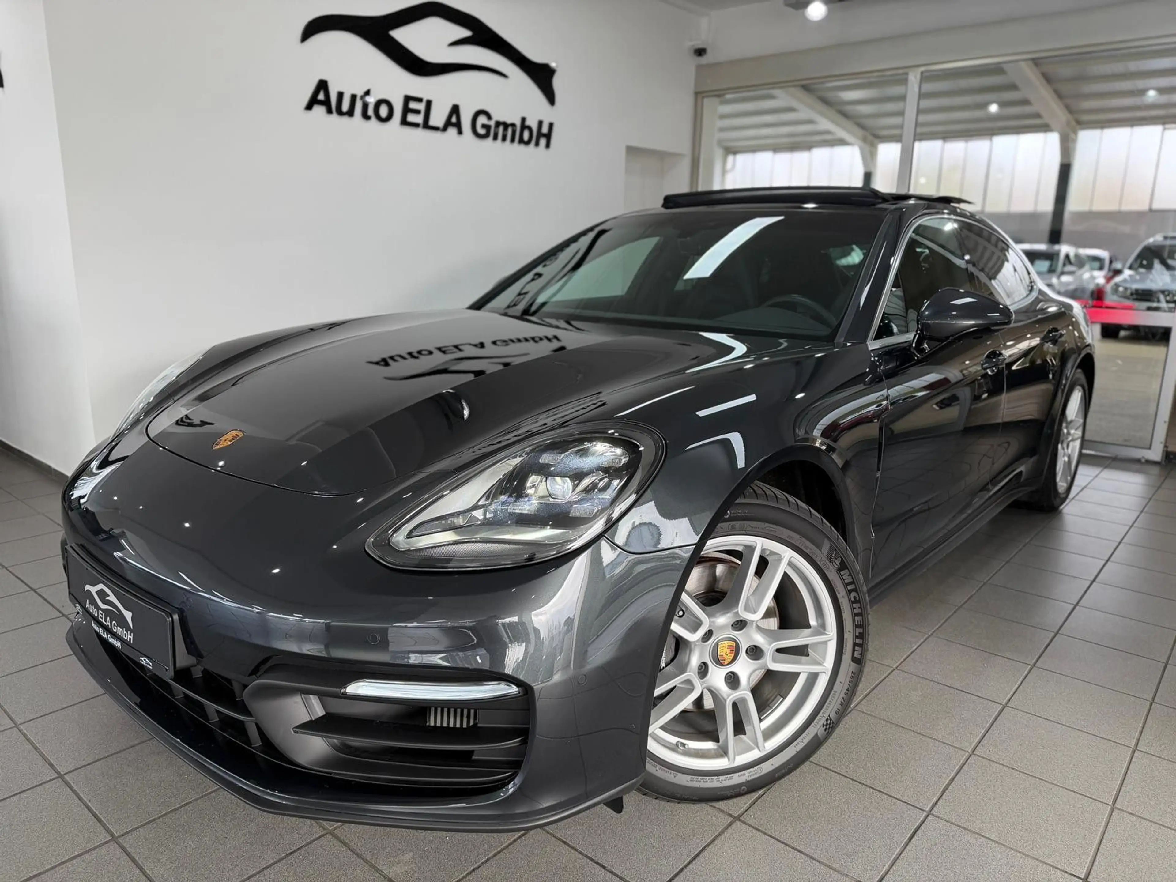 Porsche Panamera 4 1.Hand|Panorama|Leder|Kamera|Garantie — photo 2