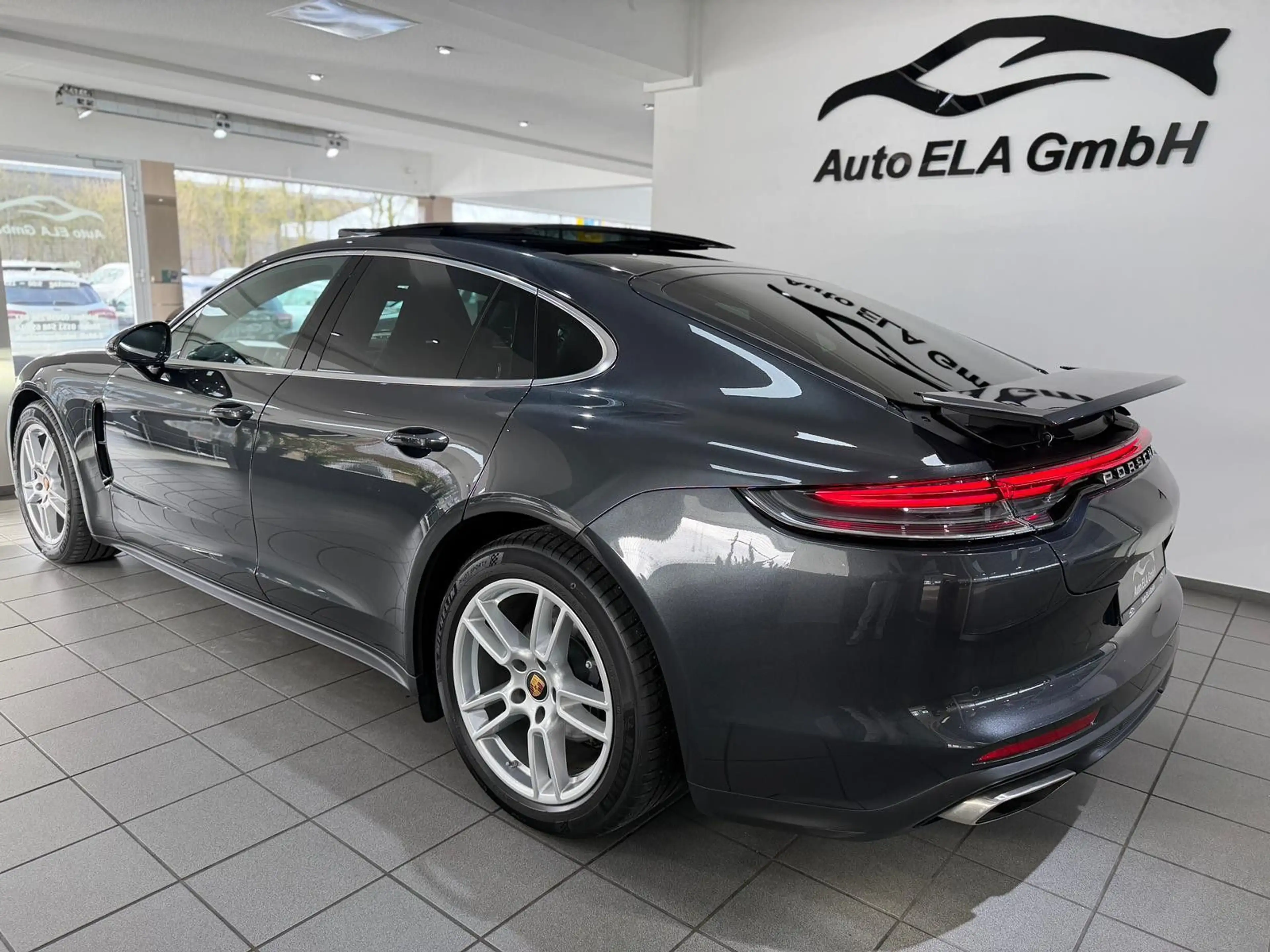 Porsche Panamera 4 1.Hand|Panorama|Leder|Kamera|Garantie — photo 5