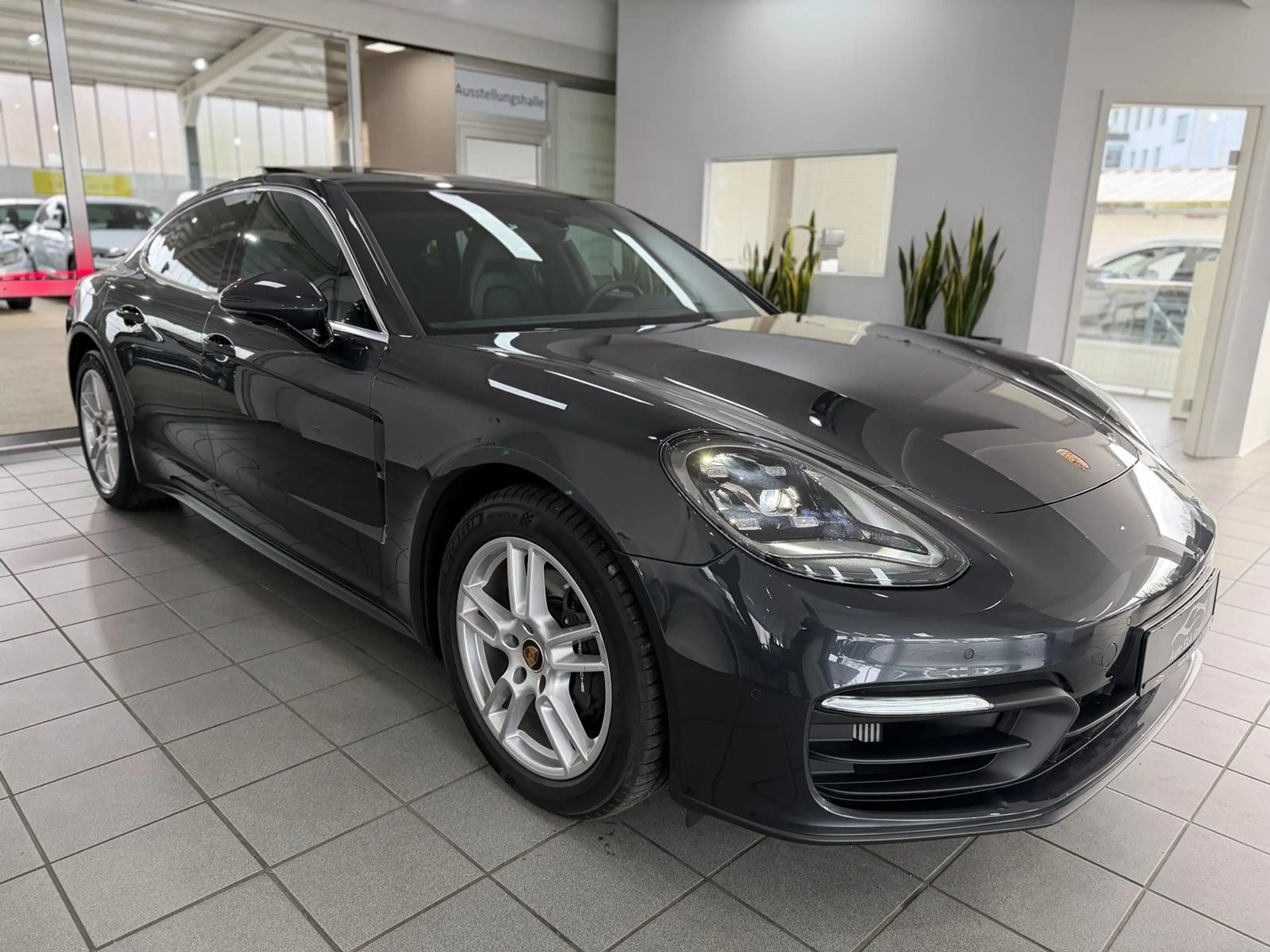 Porsche Panamera 4 1.Hand|Panorama|Leder|Kamera|Garantie — photo 9