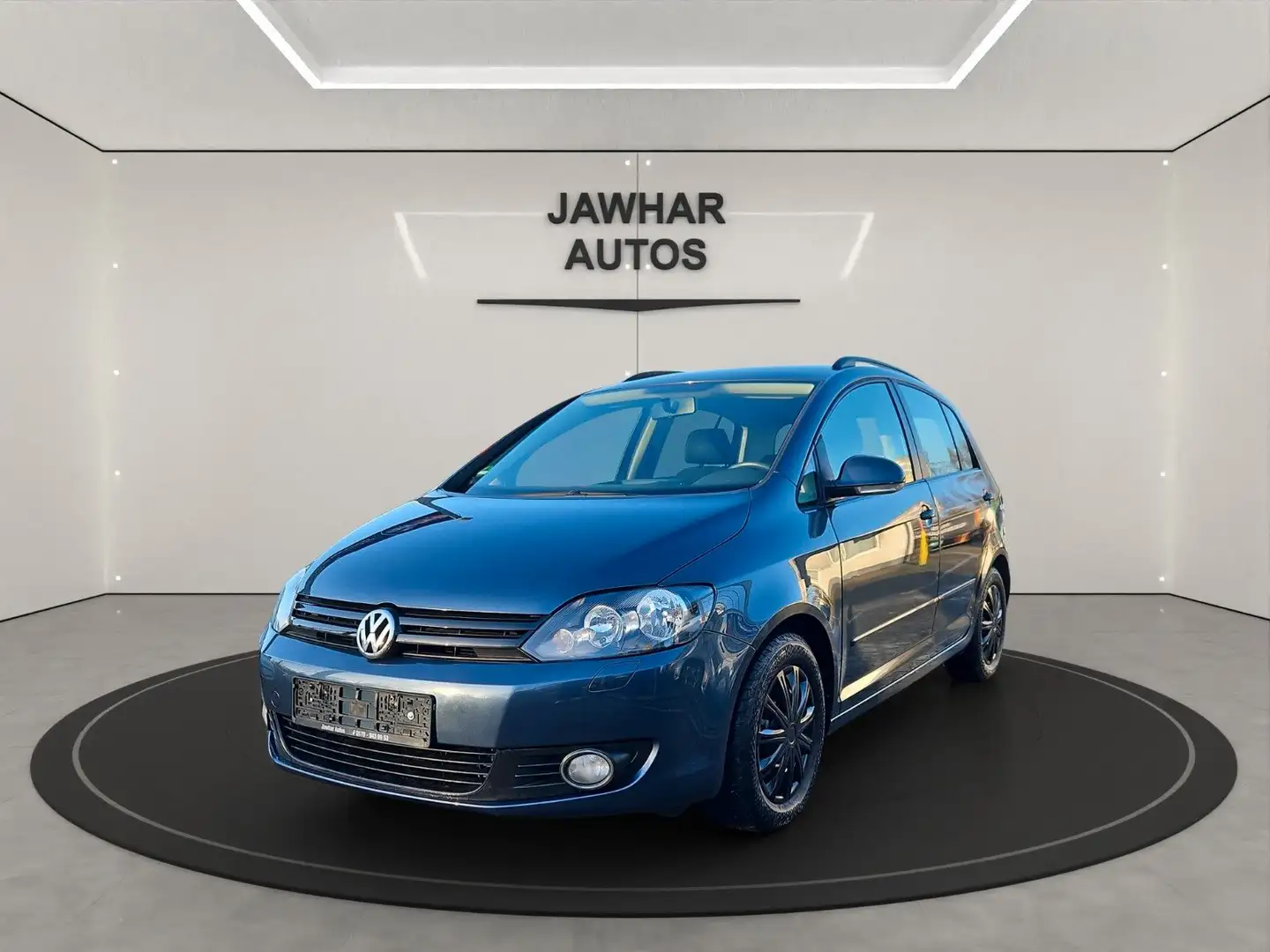 Volkswagen Golf Plus 1.6 75KW AUTOMATIK*KLIMA*SITZHZ*AHK* Blau - 1