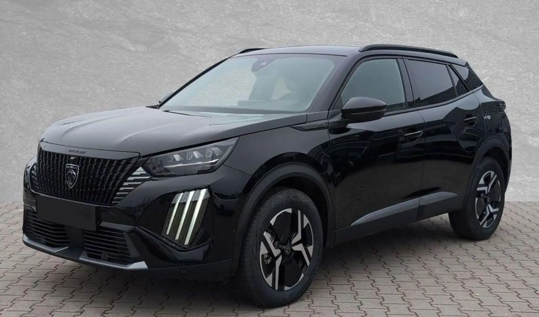 Peugeot 2008 Hybrid 145 e-DCS6 GT Noir - 1