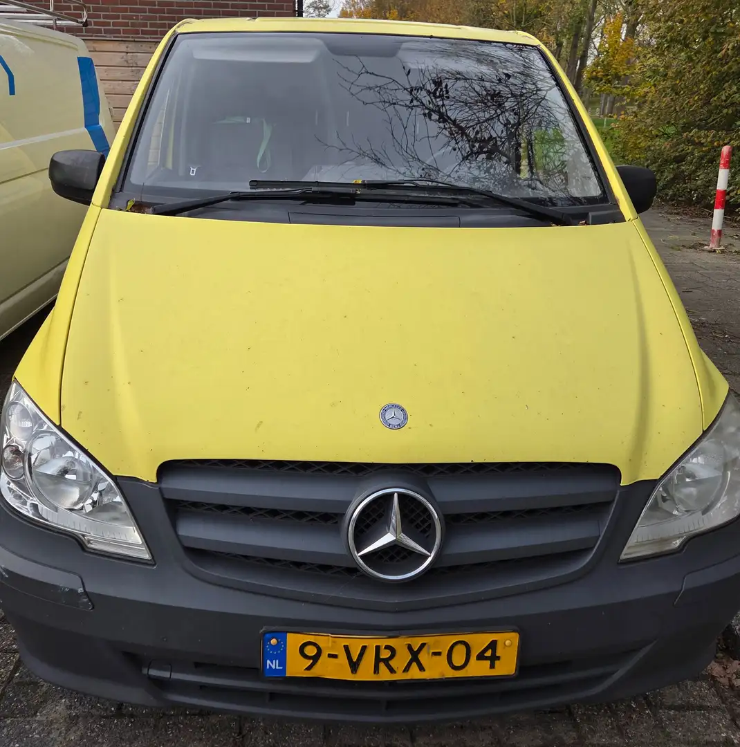 Mercedes-Benz Vito Vito 110 CDI 320 Func. L. Geel - 1