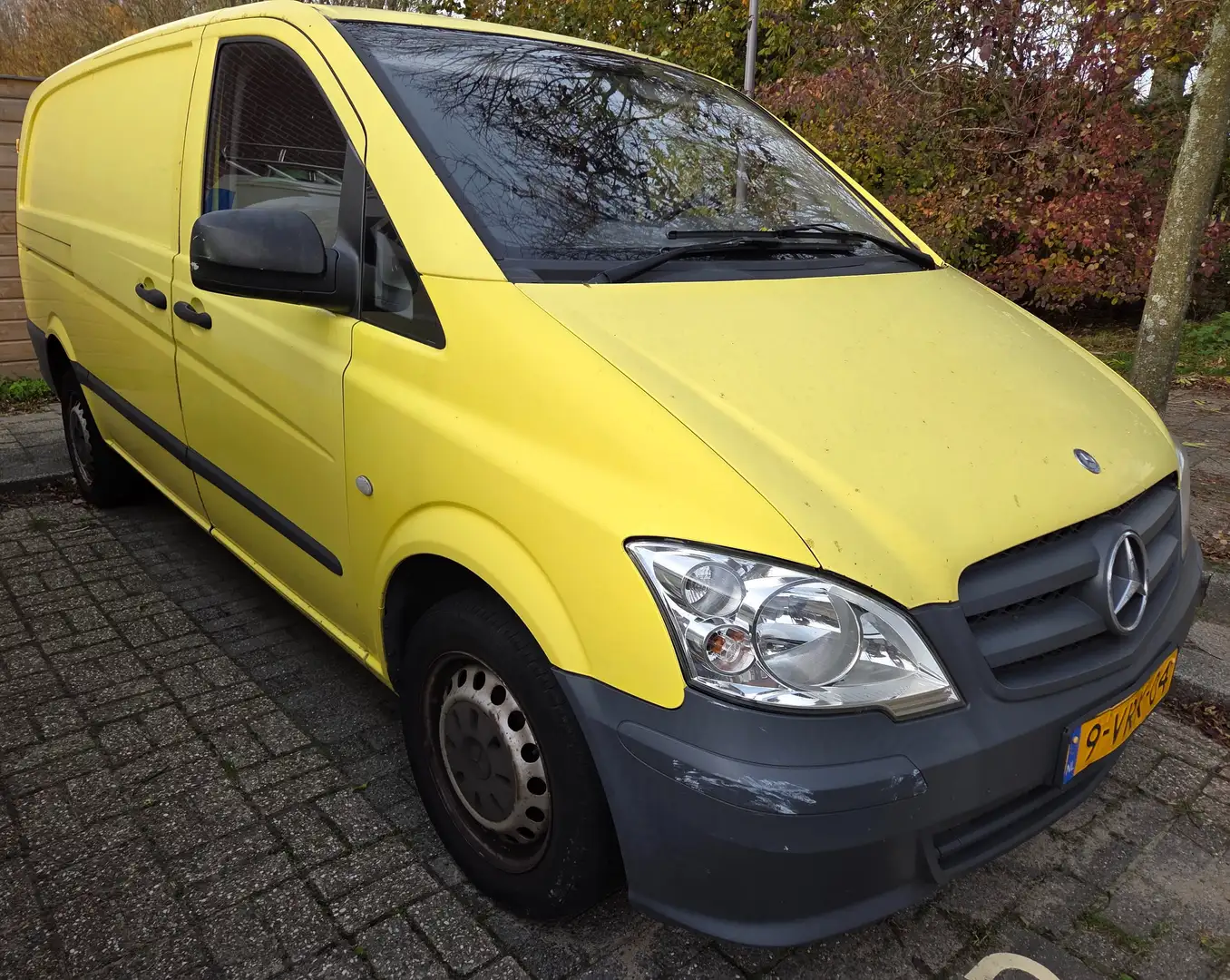Mercedes-Benz Vito Vito 110 CDI 320 Func. L. Geel - 2