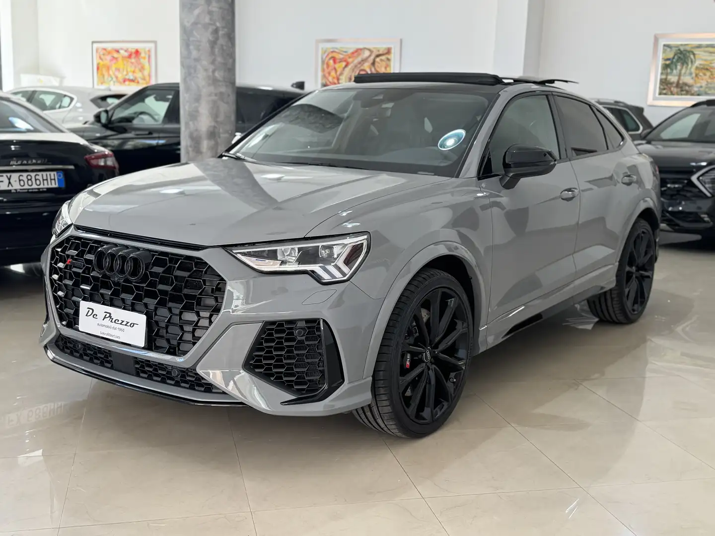 Audi RS Q3 Q3  Sportback Sportback 2.5 quattro s-tronic Gris - 1