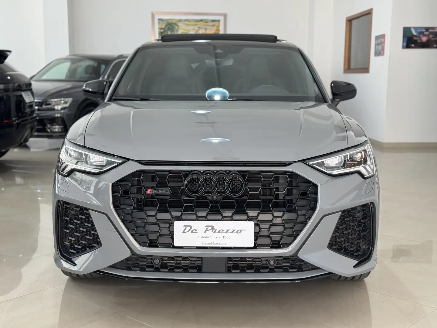 Audi RS Q3 Q3  Sportback Sportback 2.5 quattro s-tronic Gris - 2
