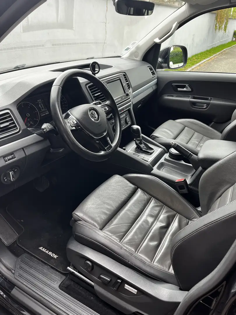 Volkswagen Amarok AMAROK DC 3.0 TDI 224 4MOTION 4X4 PERMANENT BVA8 CARAT Noir - 1