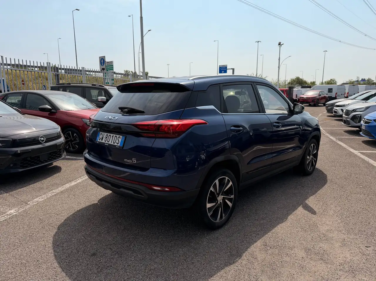 DR Automobiles DR EVO5 2024