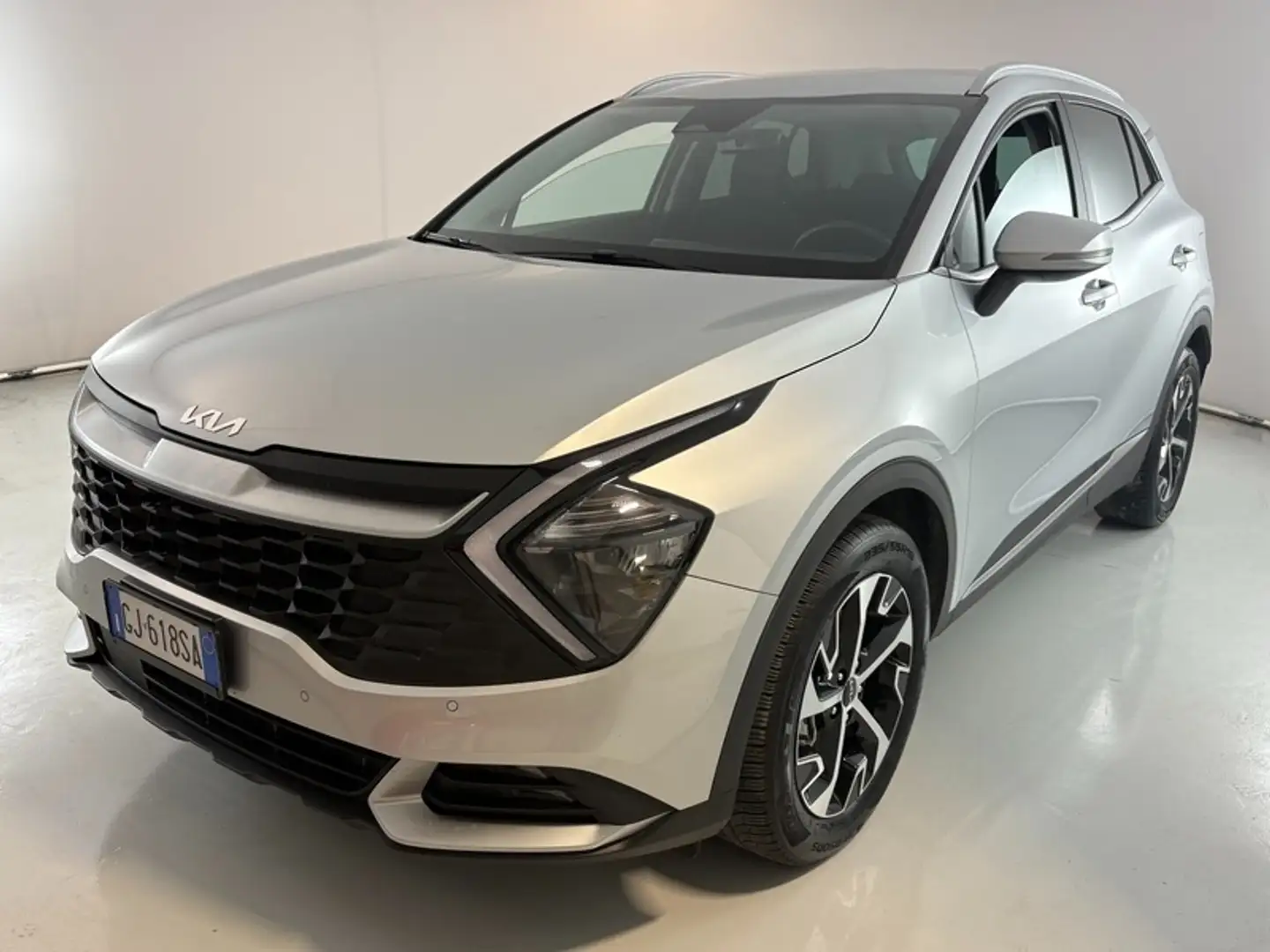Kia Sportage 1.6 T-GDi HEV Style! PREZZO REALE Silber - 1