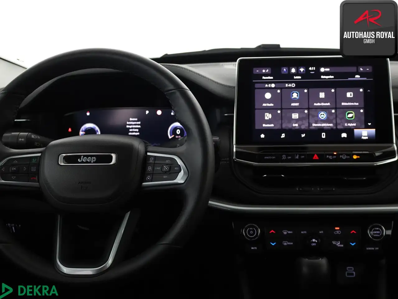 Jeep Compass 1.5 GSE e-Hybrid ALTITUDE 360GRAD,ACC,SH, миниатюра 16