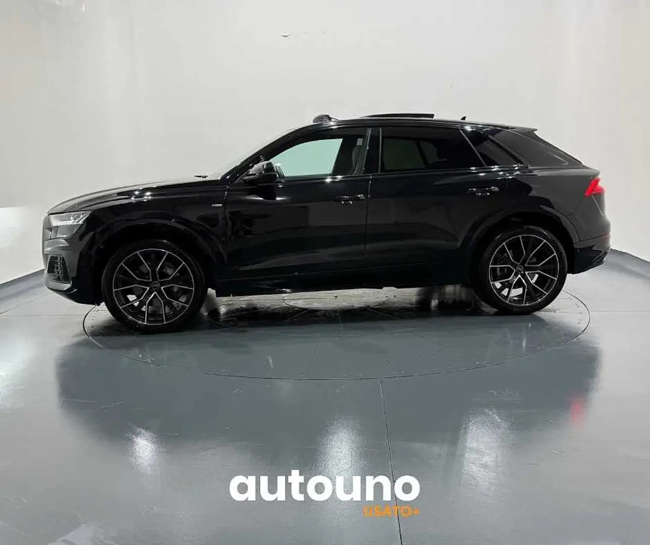 Audi Q8 I 2018 Q8 50 3.0 tdi mhev Sport quattro tiptronic Noir - 2
