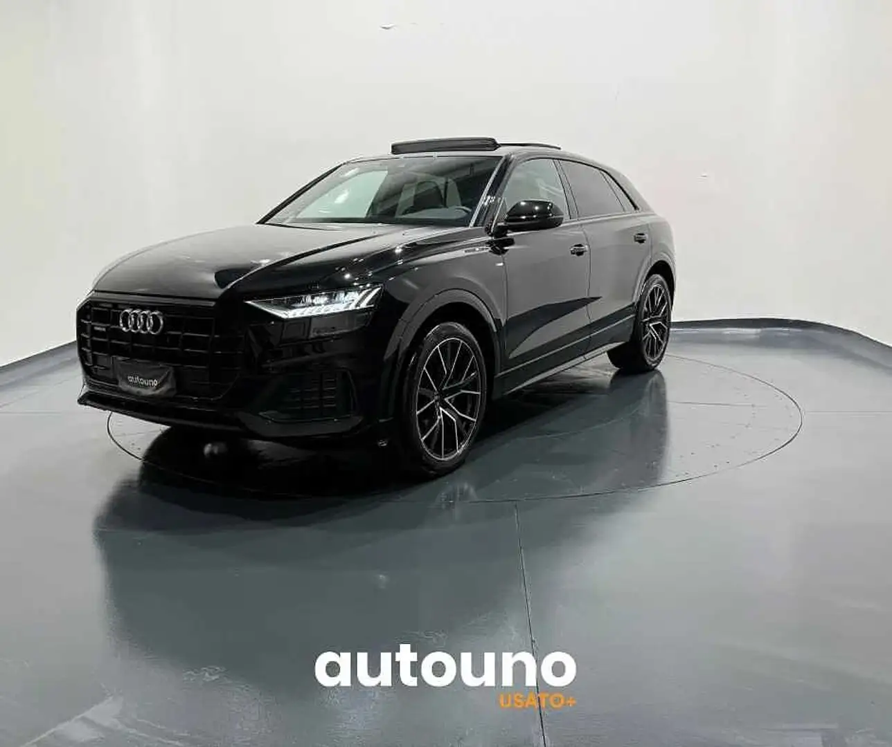 Audi Q8 I 2018 Q8 50 3.0 tdi mhev Sport quattro tiptronic Noir - 1