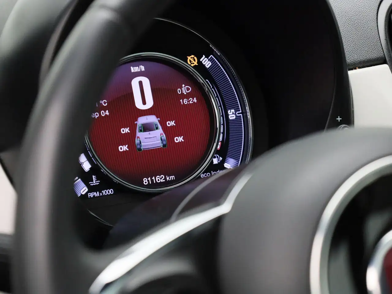 Fiat 500 1.0 Hybrid 70 Star, миниатюра 8