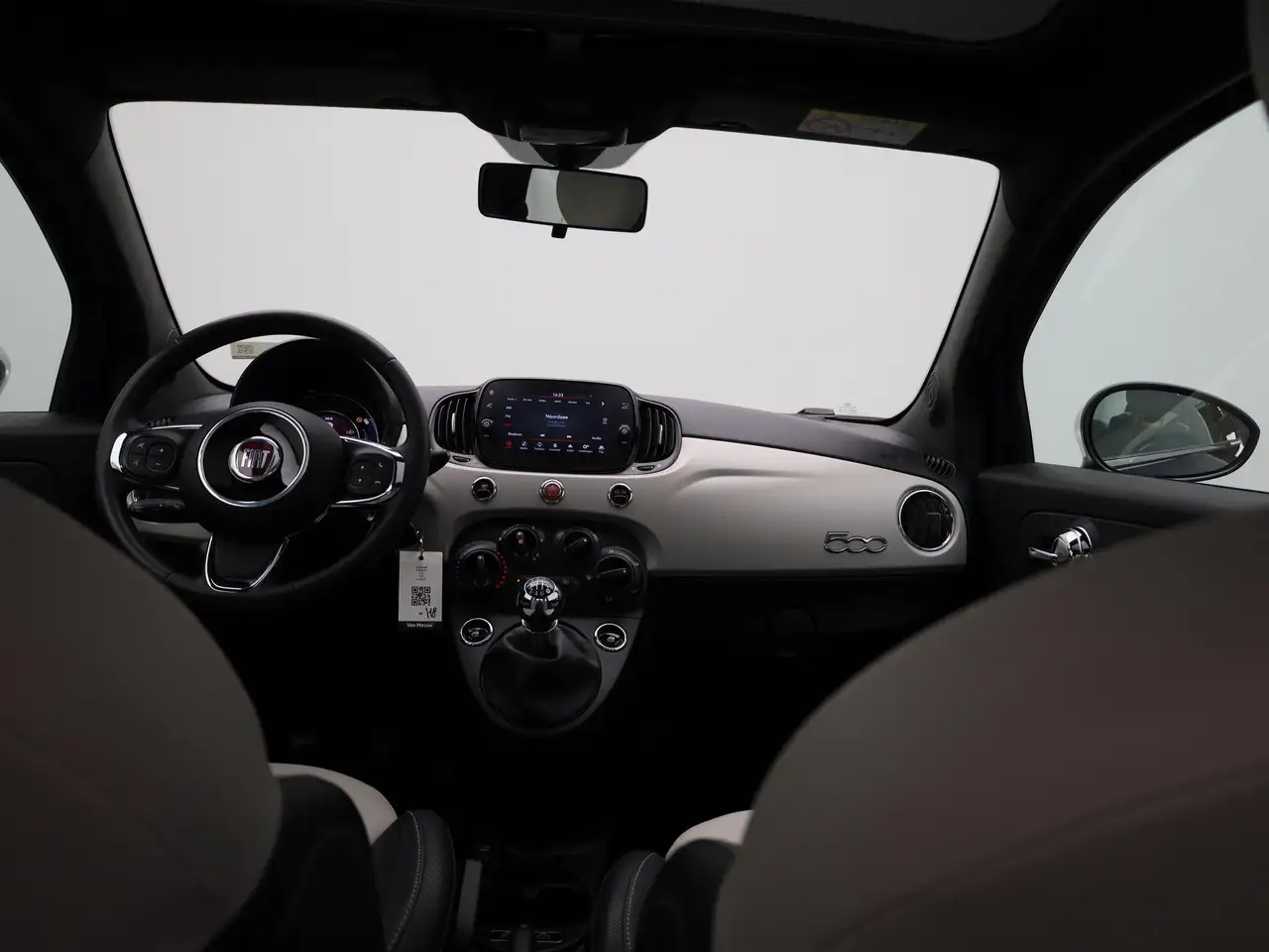 Fiat 500 1.0 Hybrid 70 Star, миниатюра 7