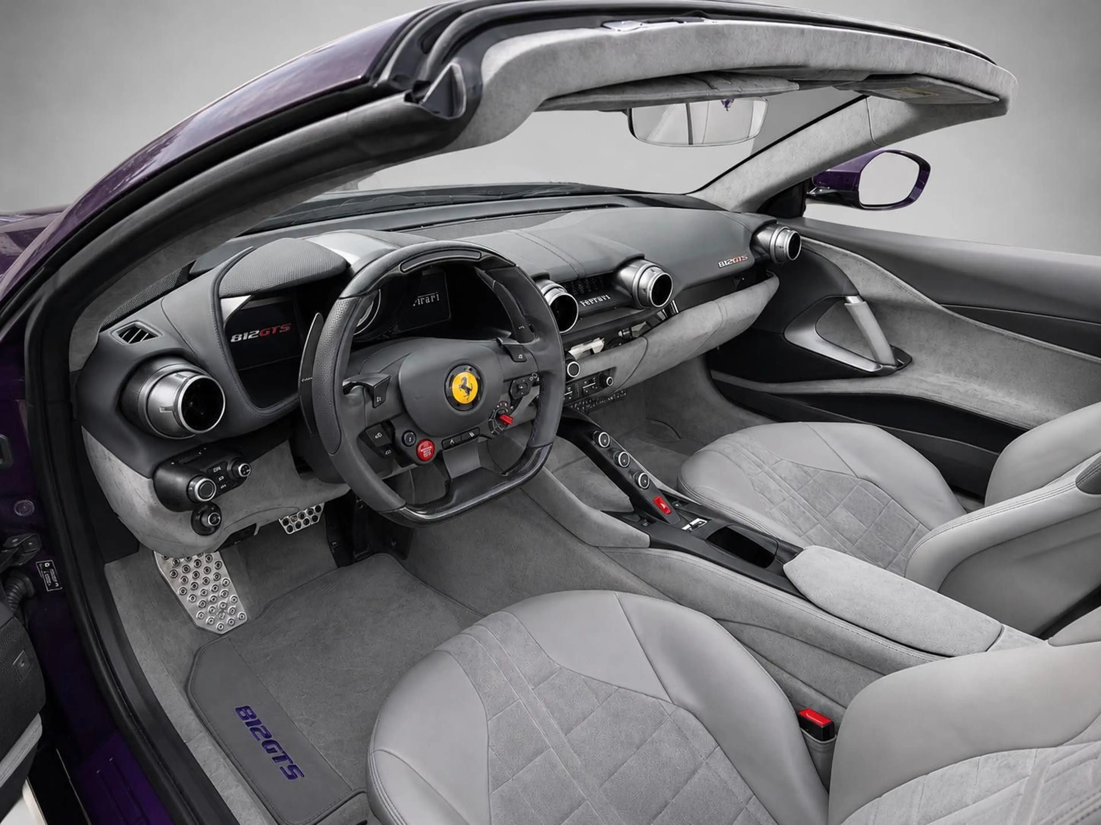 Ferrari 812 GTS / Atelier / ADAS / Lift / ViolaHongKong — photo 10