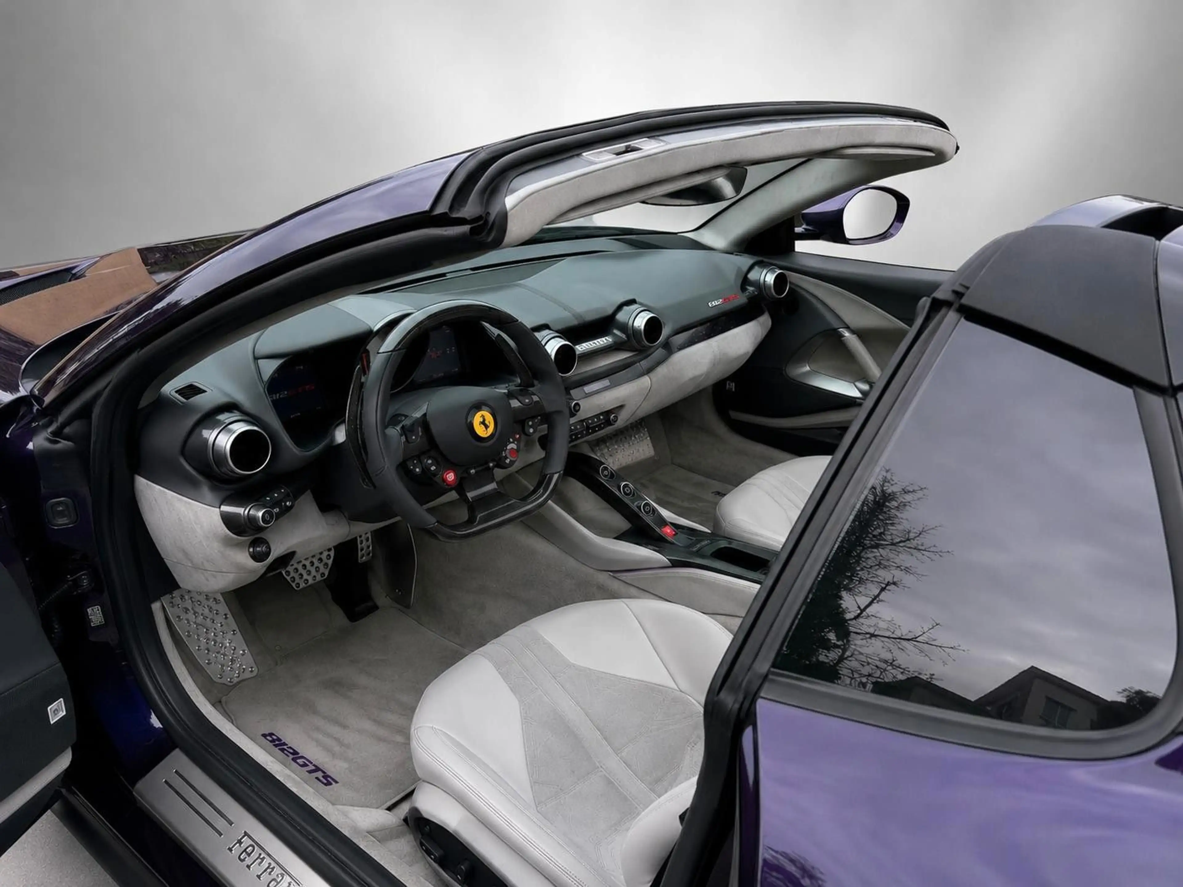 Ferrari 812 GTS / Atelier / ADAS / Lift / ViolaHongKong — photo 11