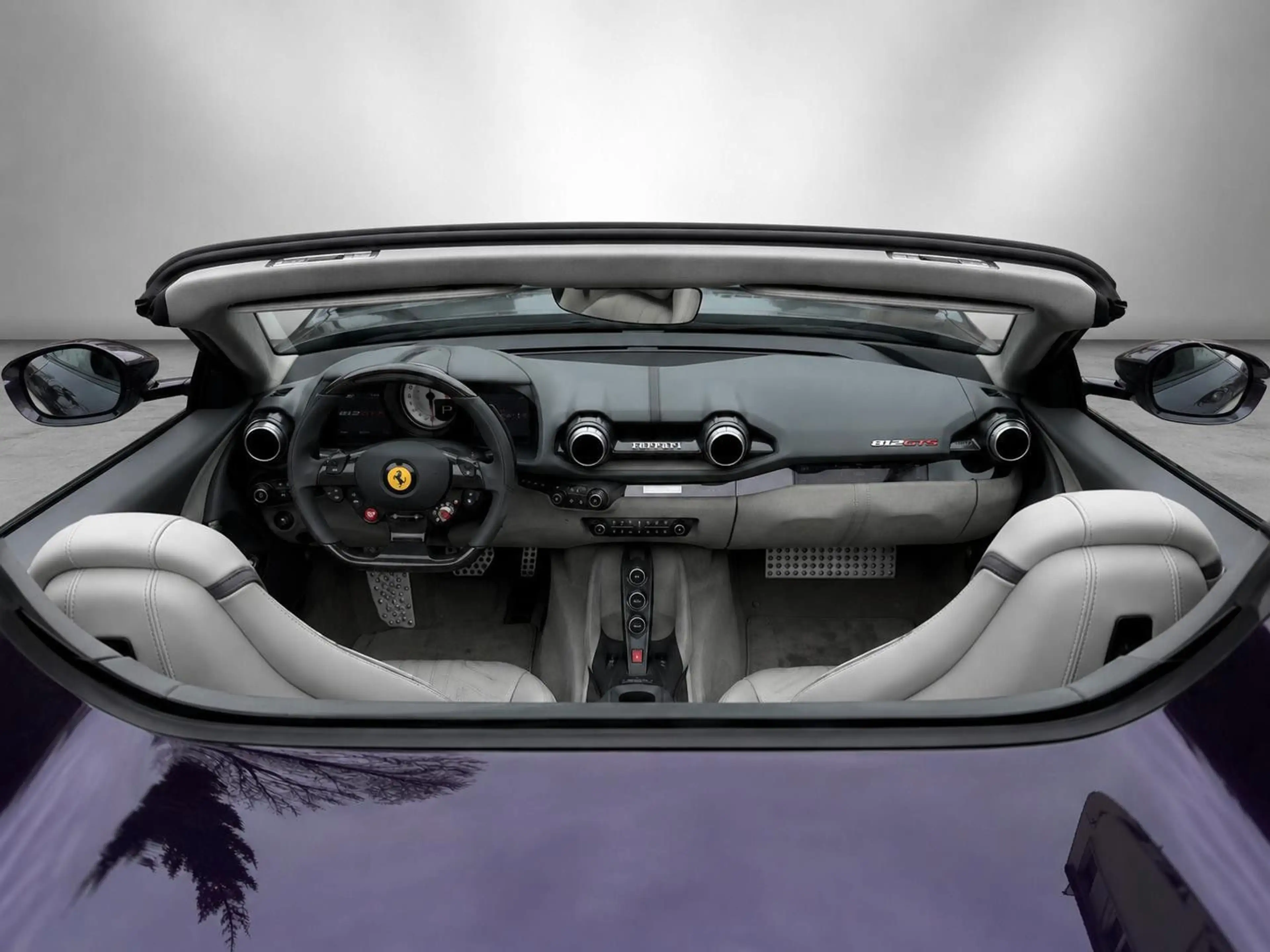Ferrari 812 GTS / Atelier / ADAS / Lift / ViolaHongKong — photo 13