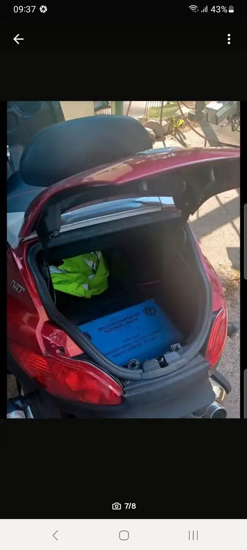 Piaggio MP3 400 LT Rouge - 2