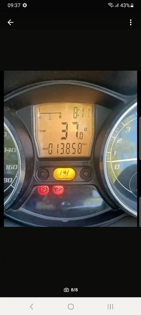 Piaggio MP3 400 LT Rouge - 1