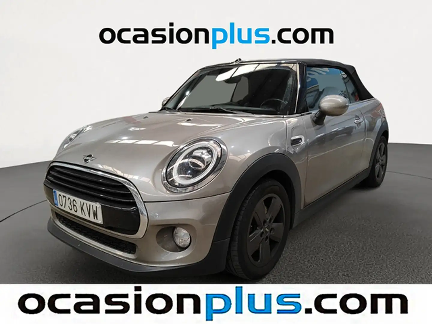 MINI Cooper D Cabrio Aut. Argintiu - 1